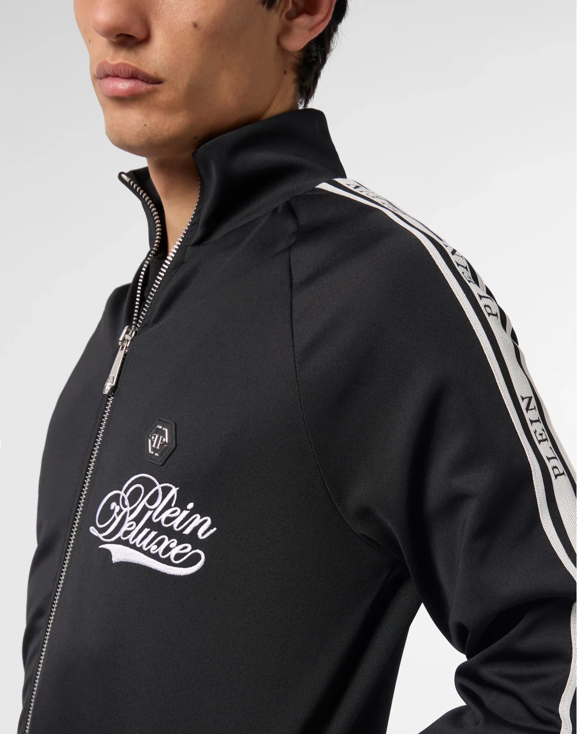 Tracksuit Jacket Plein Deluxe Signature Signature, цвет: Черный