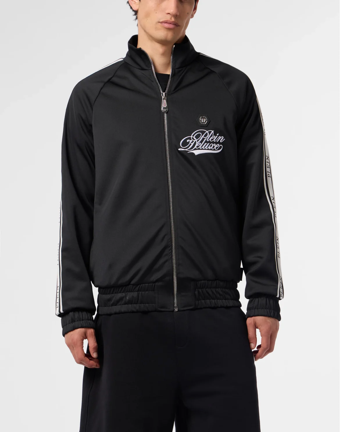 Tracksuit Jacket Plein Deluxe Signature Signature, цвет: Черный
