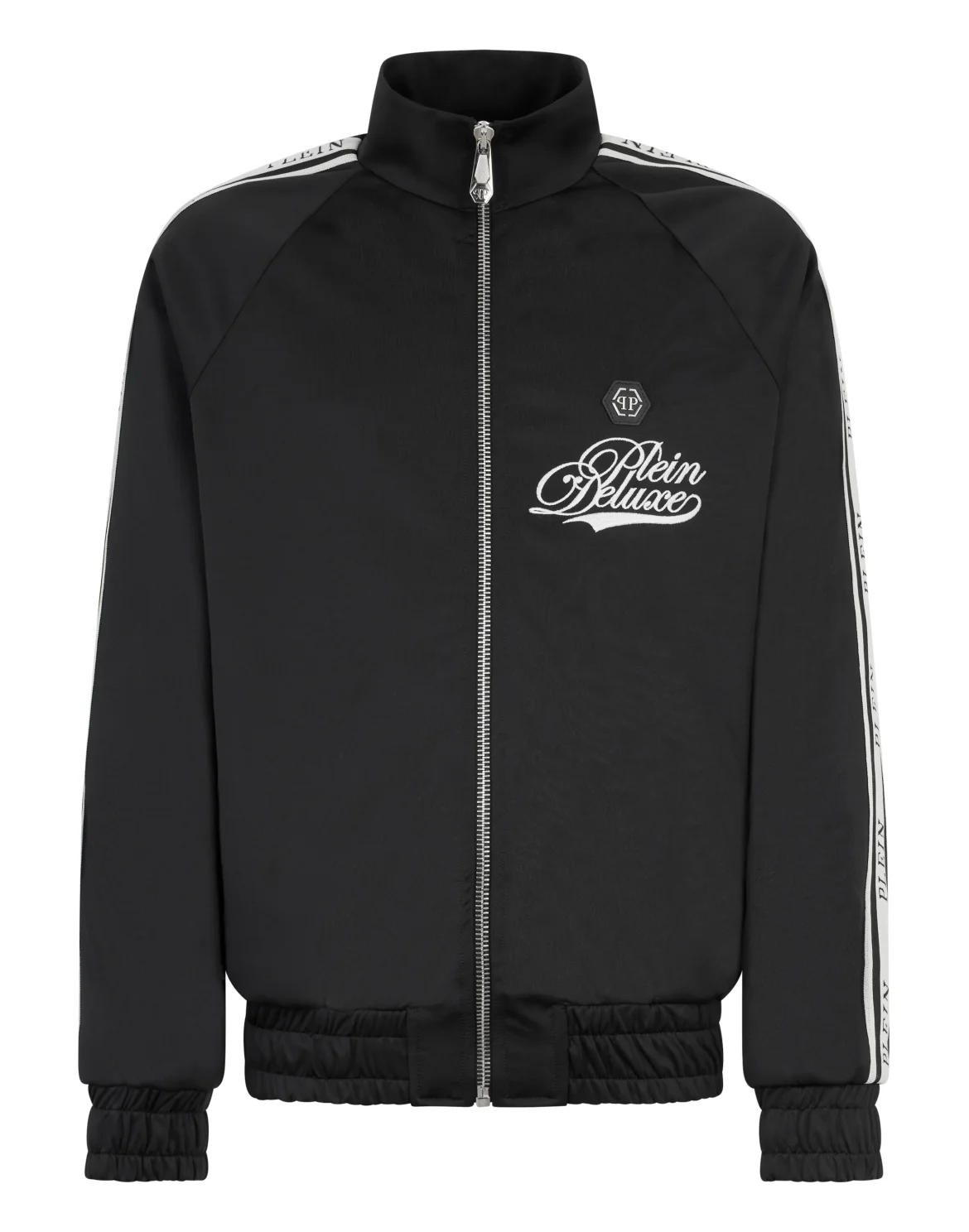 Tracksuit Jacket Plein Deluxe Signature Signature, цвет: Черный