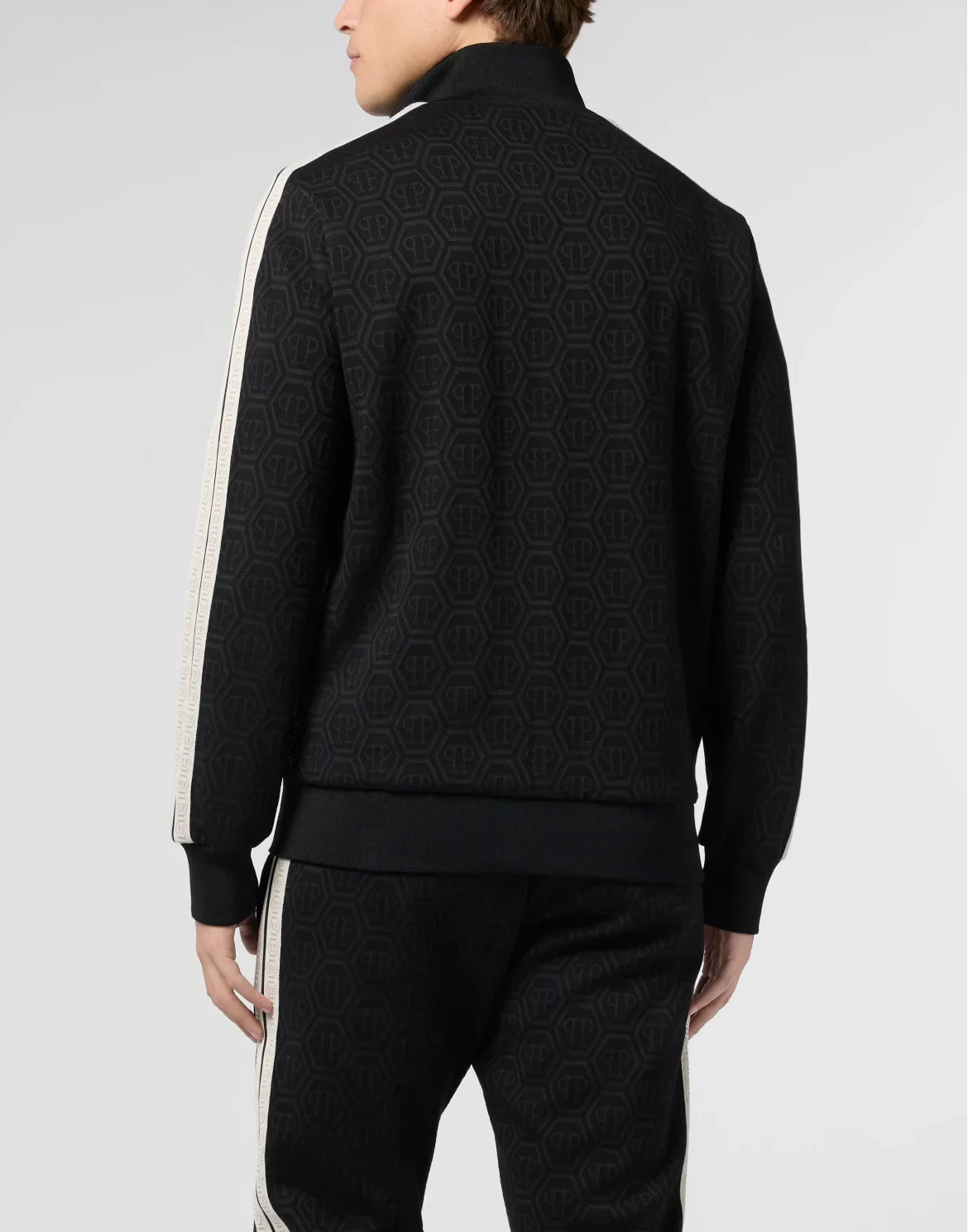 Tracksuit Jacket Monogram Monogram, цвет: Черный