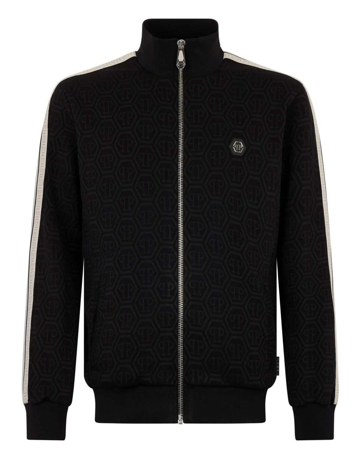 Tracksuit Jacket Monogram Monogram, цвет: Черный