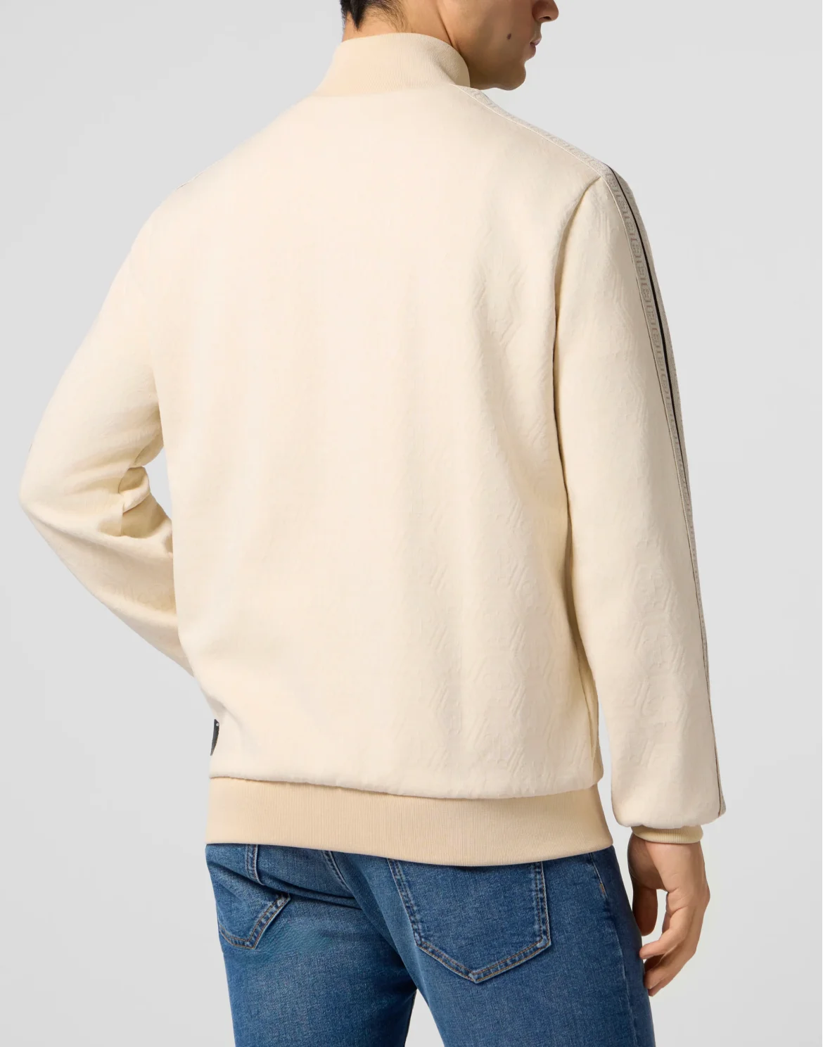 Tracksuit Jacket Monogram Monogram, цвет: Бежевый