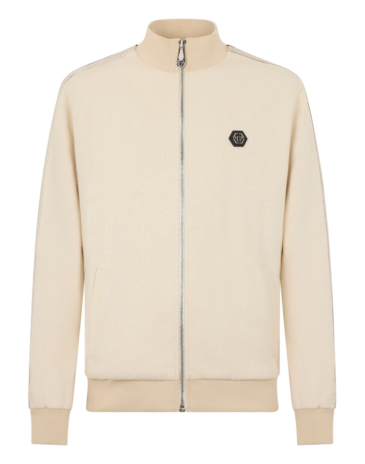 Tracksuit Jacket Monogram Monogram, цвет: Бежевый