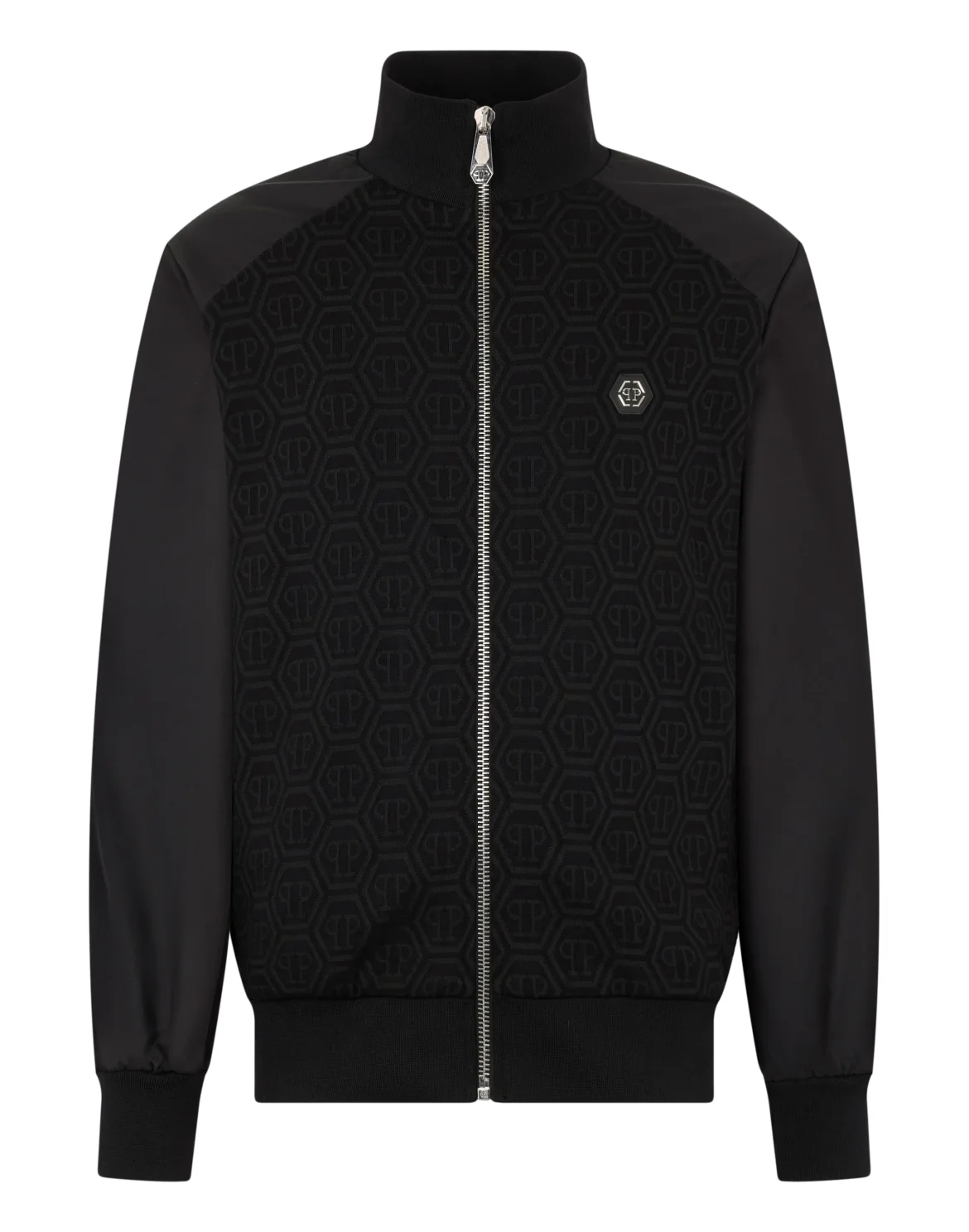 Composed Tracksuit Jacket Monogram Monogram, цвет: Черный