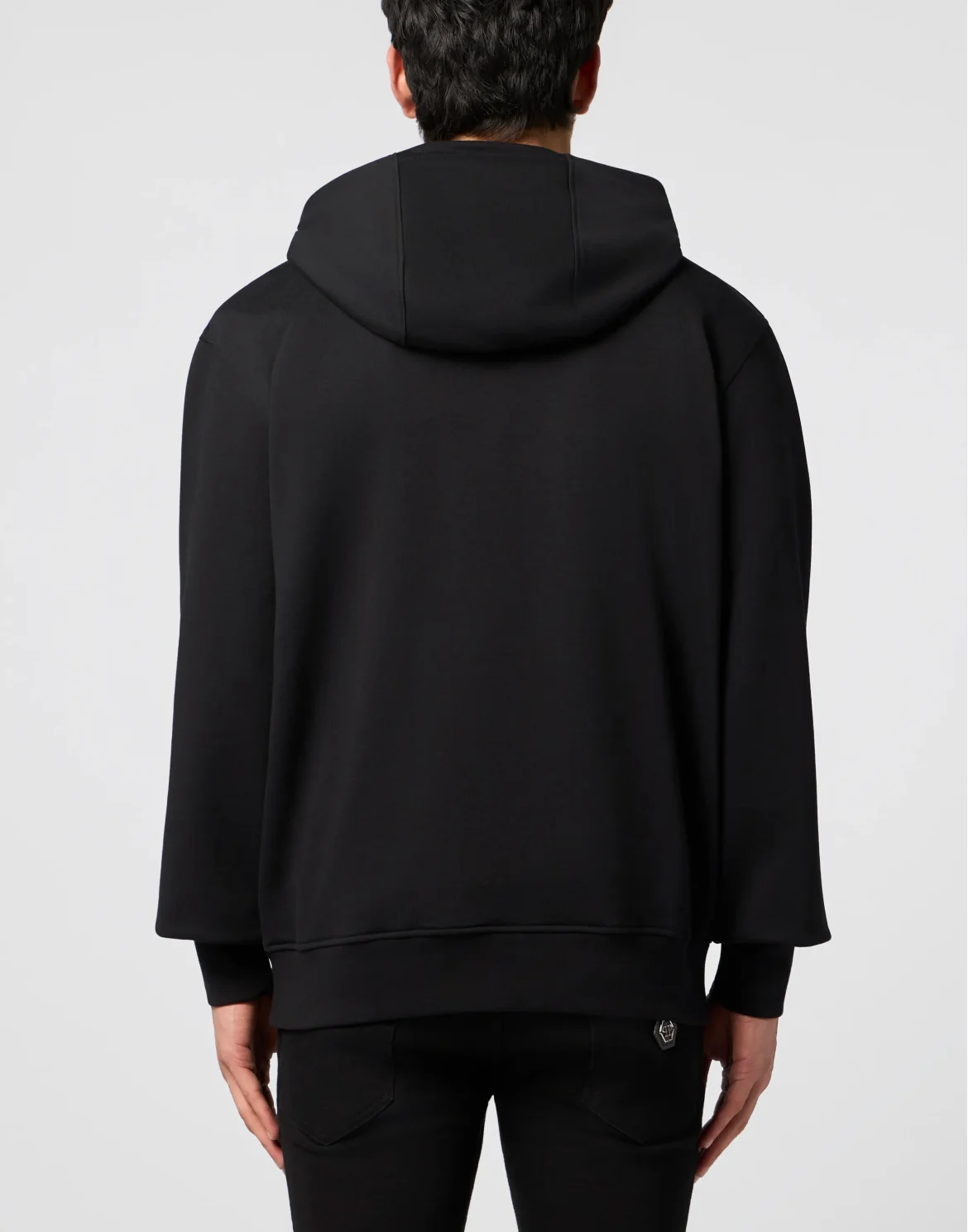 Hoodie Chest Crown, цвет: Черный