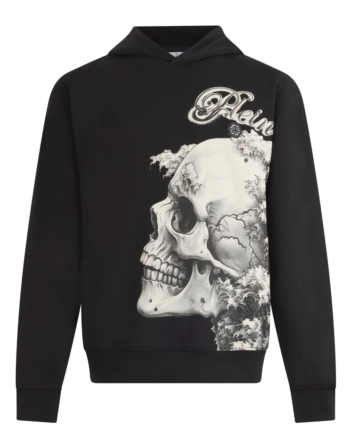 Hoodie Ceramic Skull, цвет: Черный