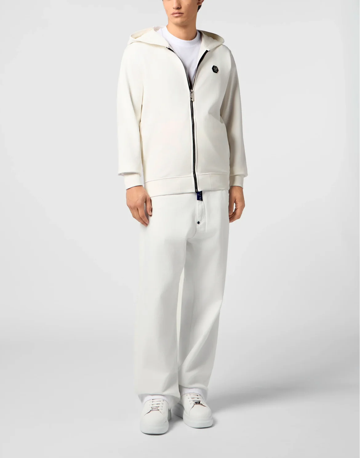Zip Hoodie Basic, цвет: Бежевый