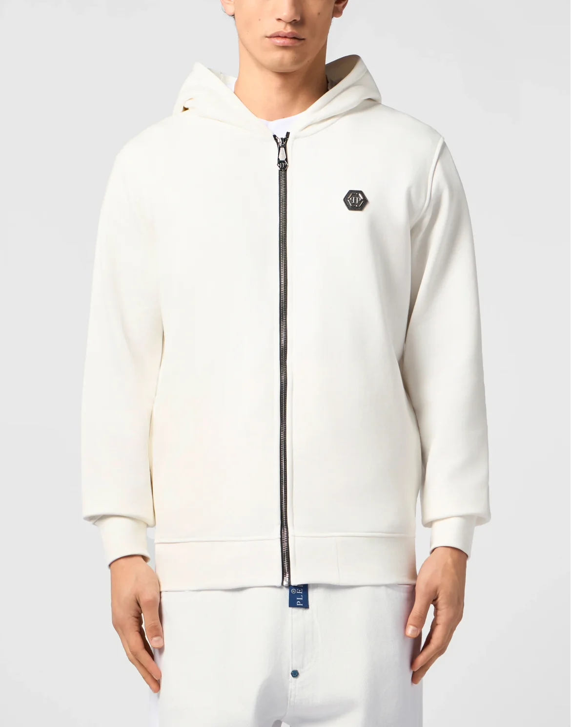 Zip Hoodie Basic, цвет: Бежевый