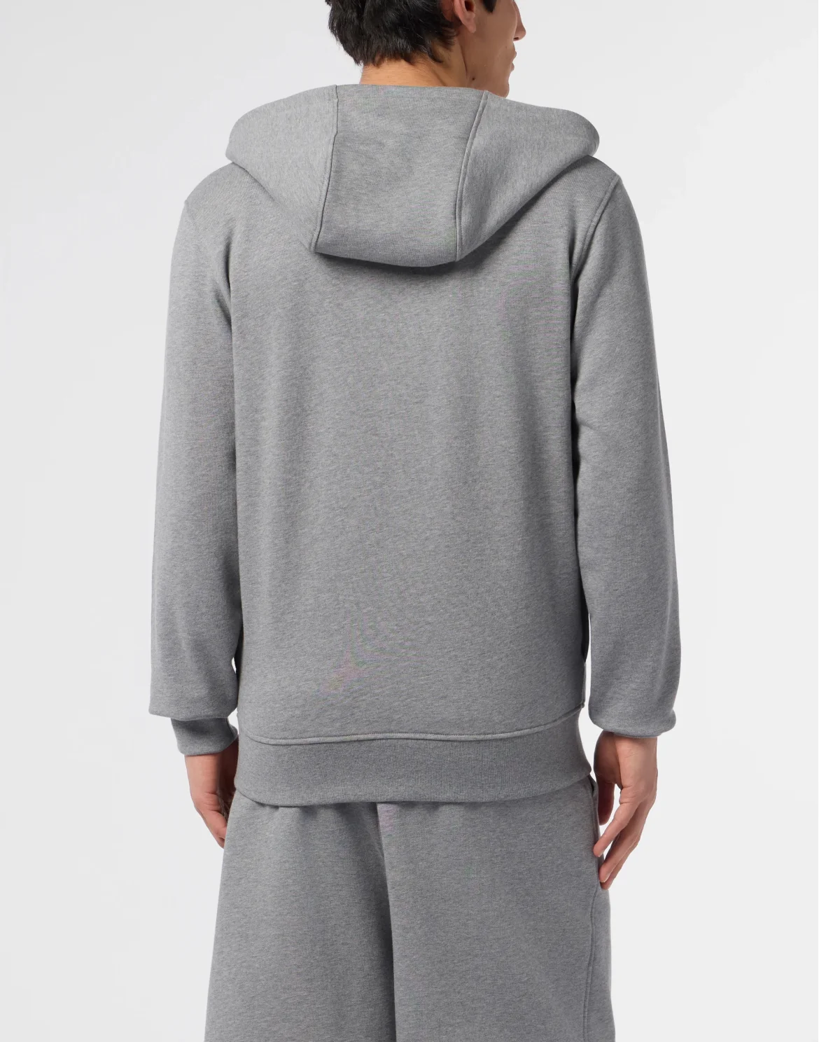 Zip Hoodie Basic, цвет: Серый