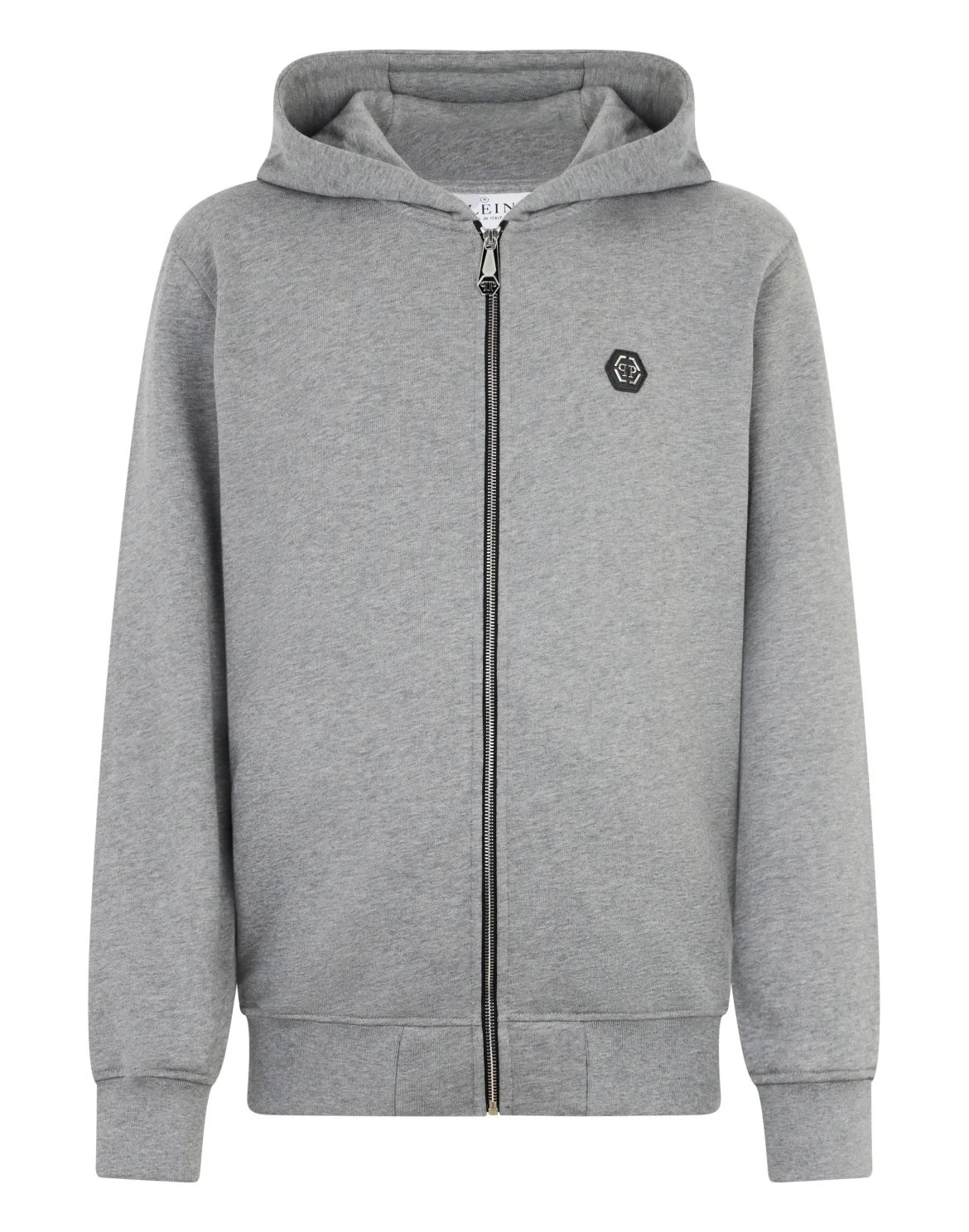 Zip Hoodie Basic, цвет: Серый