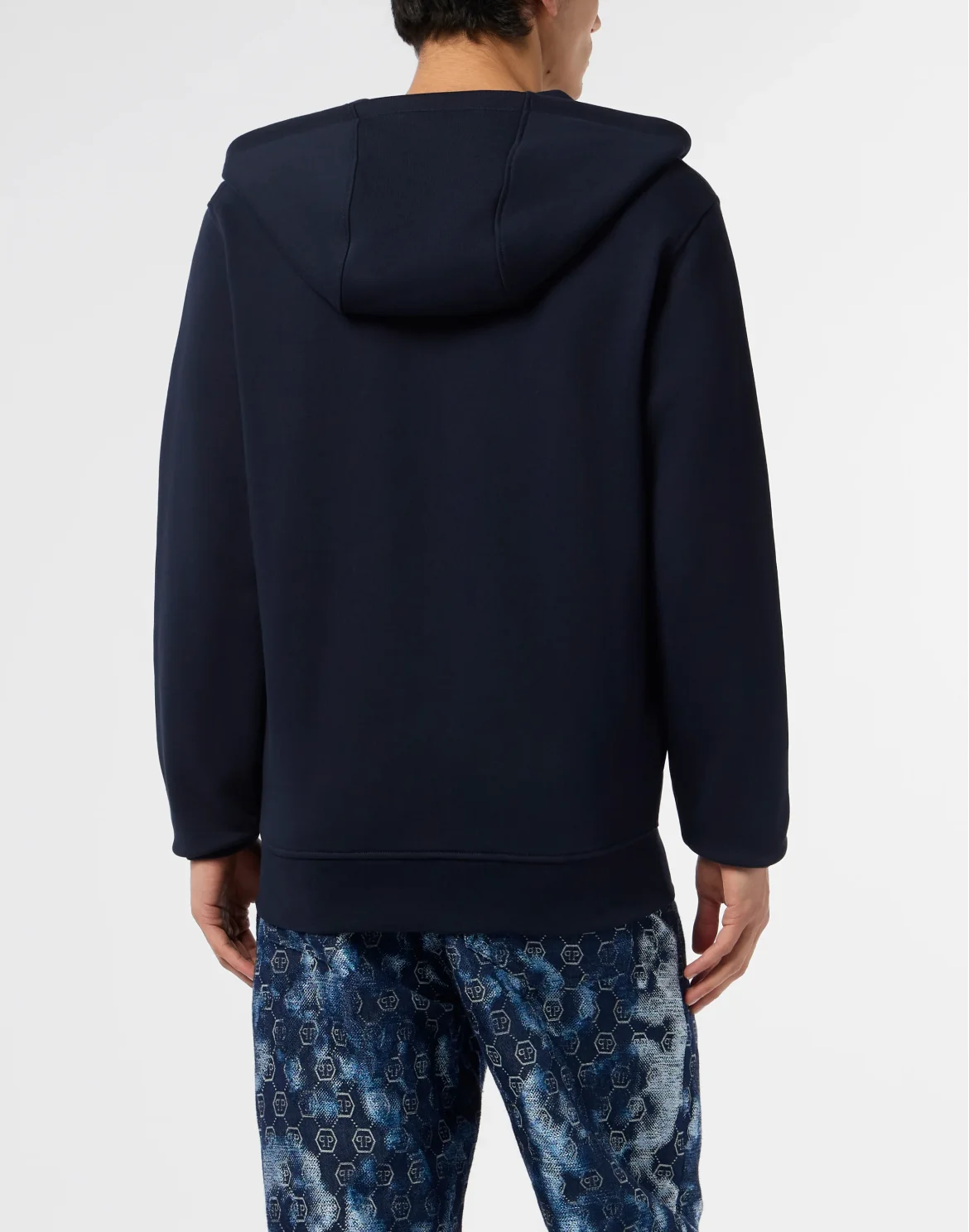 Zip Hoodie Basic, цвет: Синий