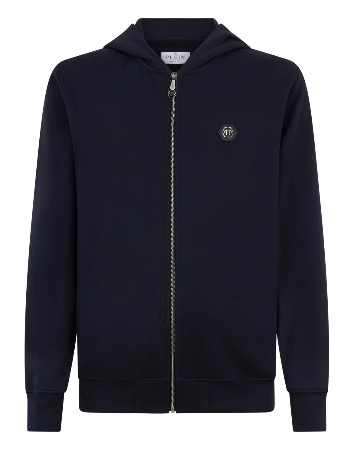 Zip Hoodie Basic, цвет: Синий