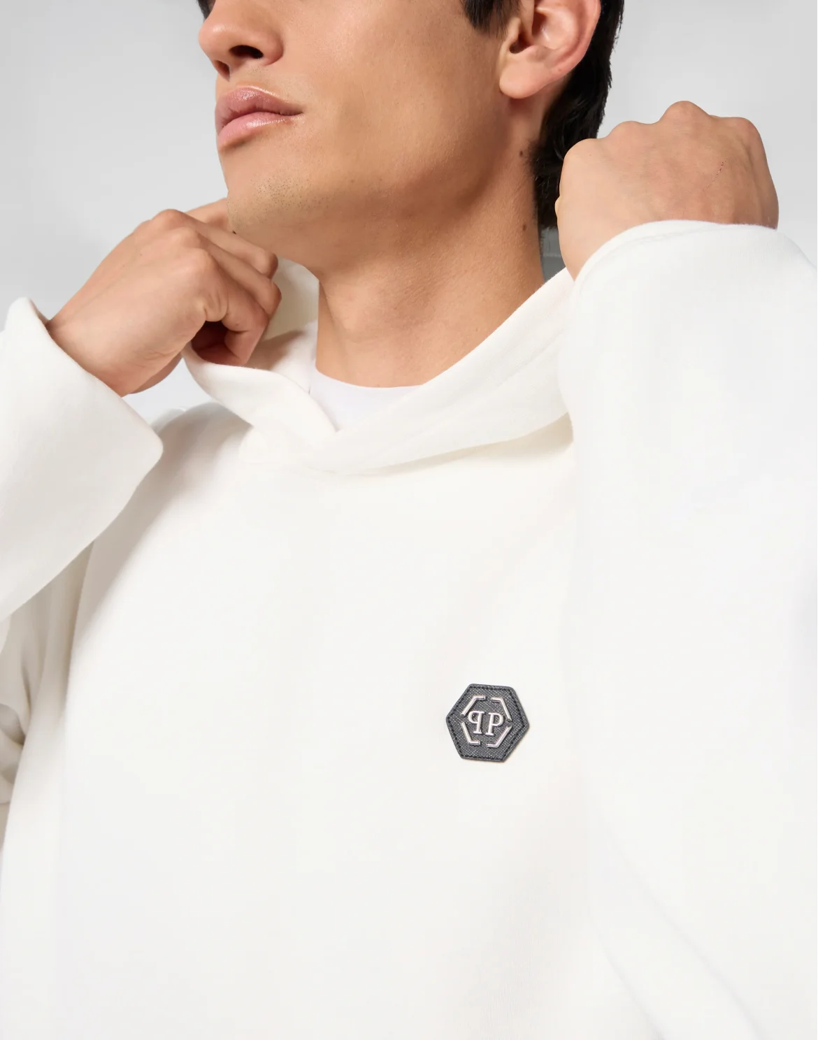 Fleece Hoodie Basic, цвет: Бежевый