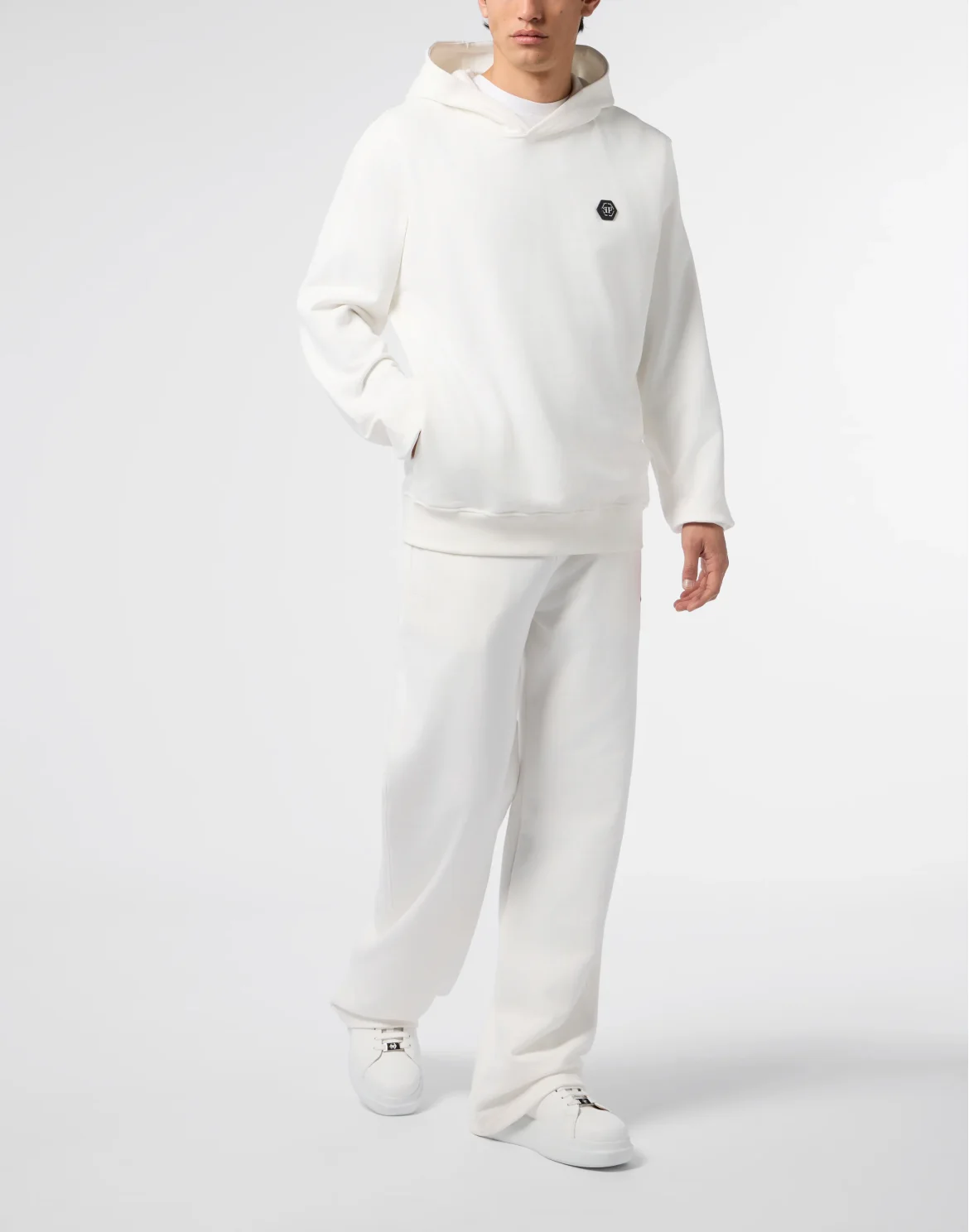Fleece Hoodie Basic, цвет: Бежевый