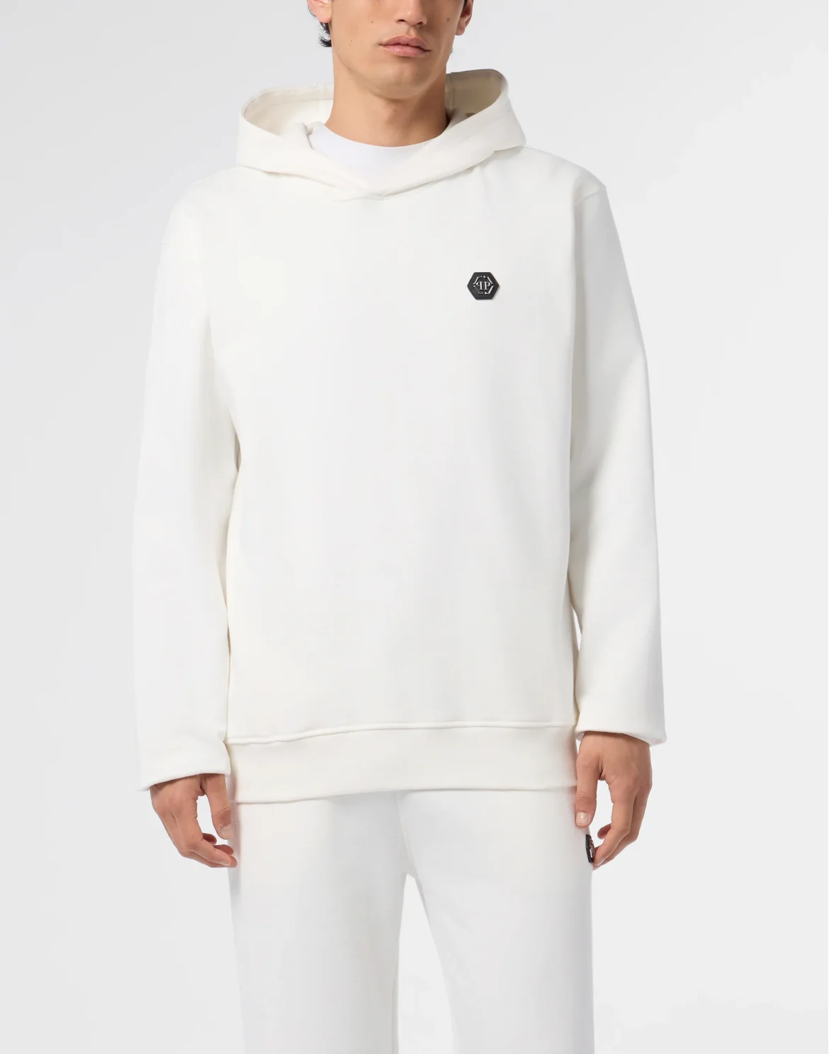 Fleece Hoodie Basic, цвет: Бежевый