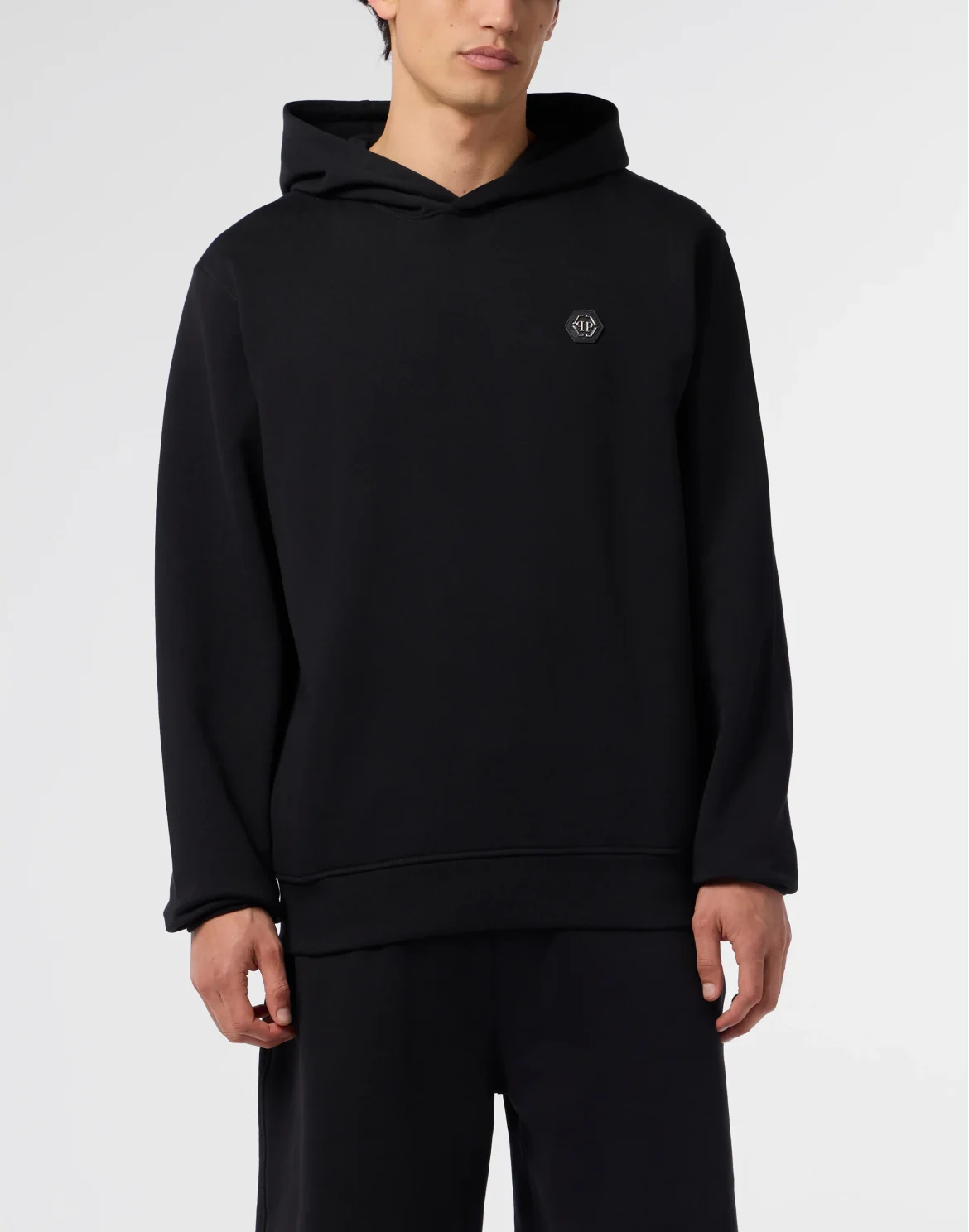 Fleece Hoodie Basic, цвет: Черный