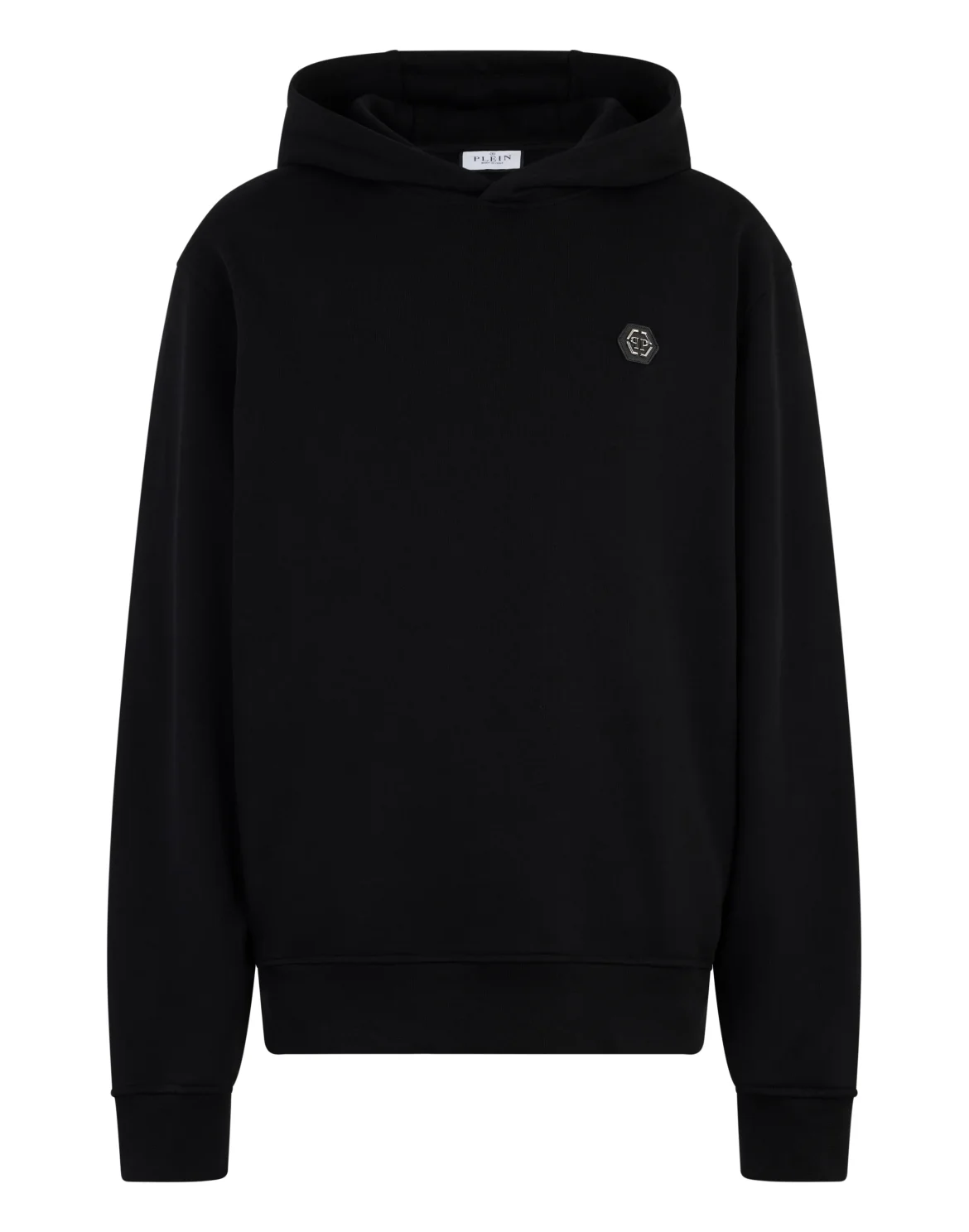 Fleece Hoodie Basic, цвет: Черный