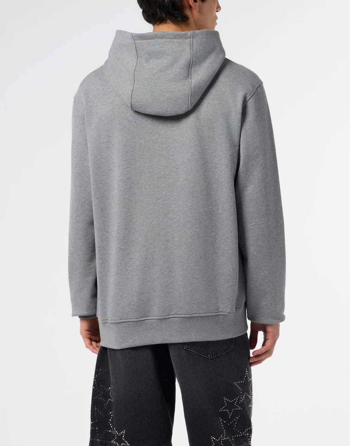 Fleece Hoodie Basic, цвет: Серый