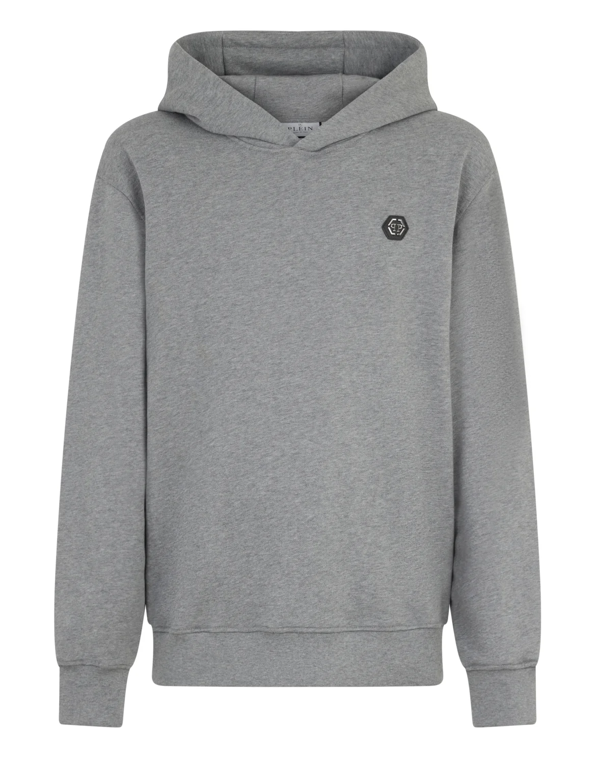 Fleece Hoodie Basic, цвет: Серый