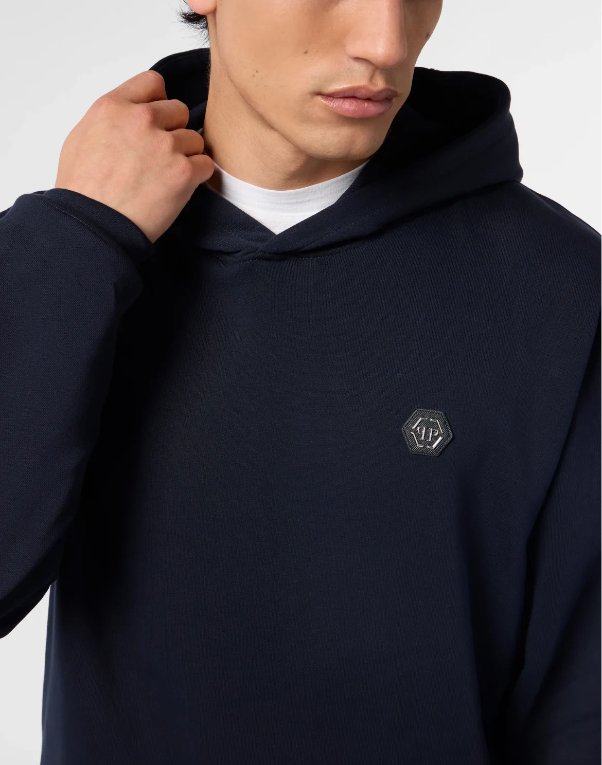 Fleece Hoodie Basic, цвет: Синий