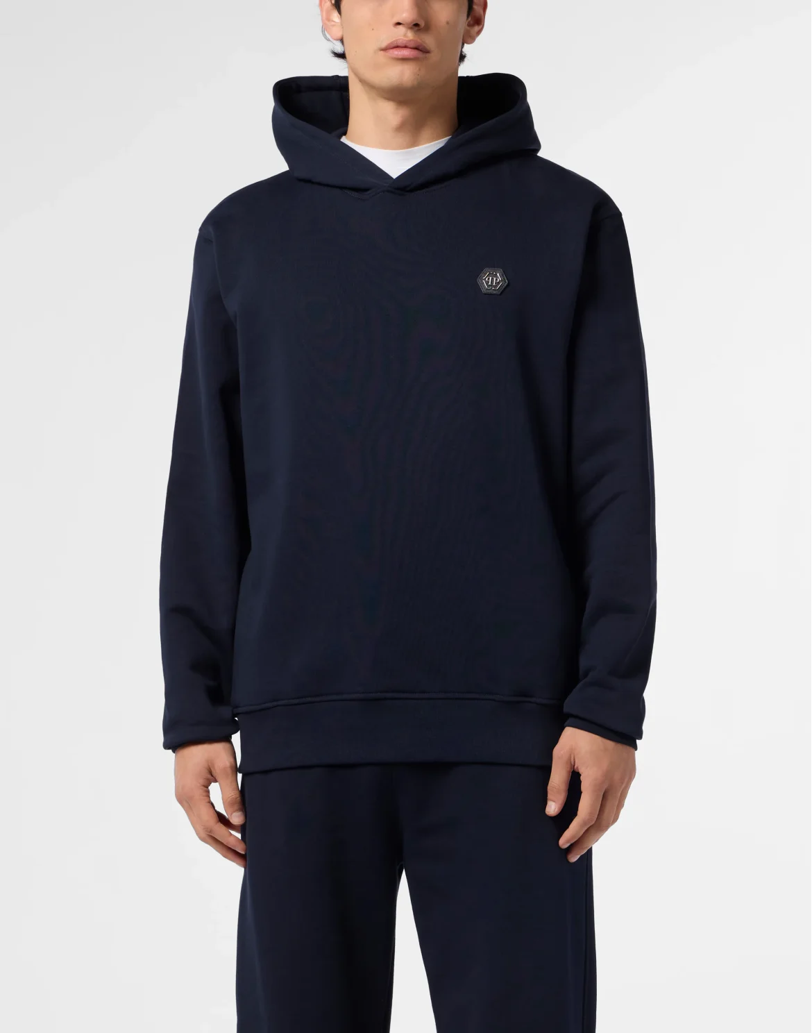 Fleece Hoodie Basic, цвет: Синий