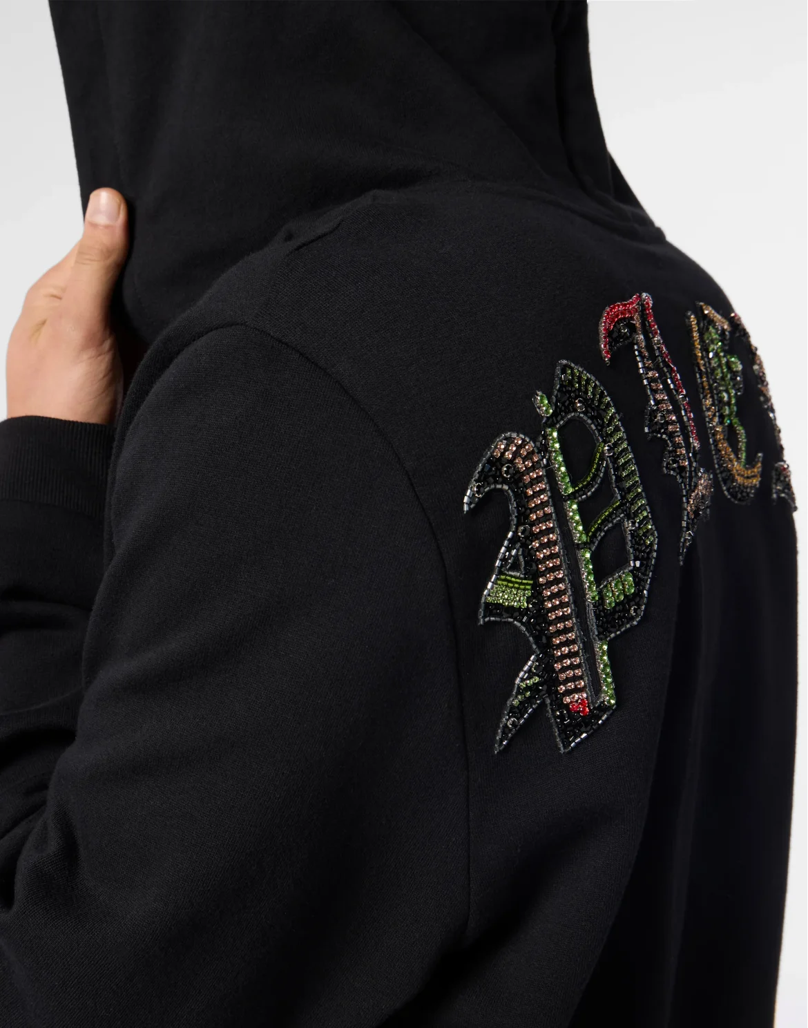 Hoodie Sweatshirt King Of Snakes Stones, цвет: Черный
