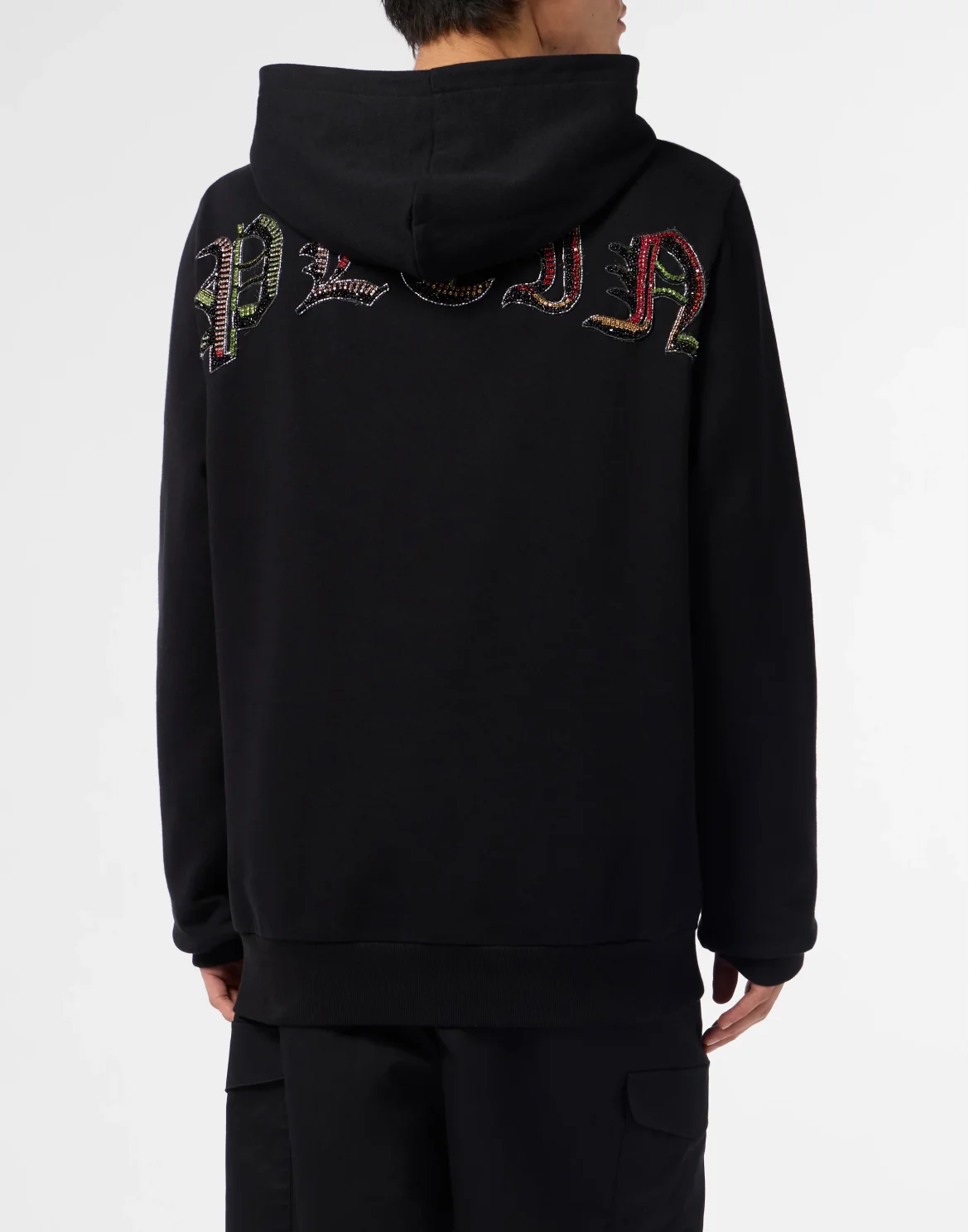 Hoodie Sweatshirt King Of Snakes Stones, цвет: Черный