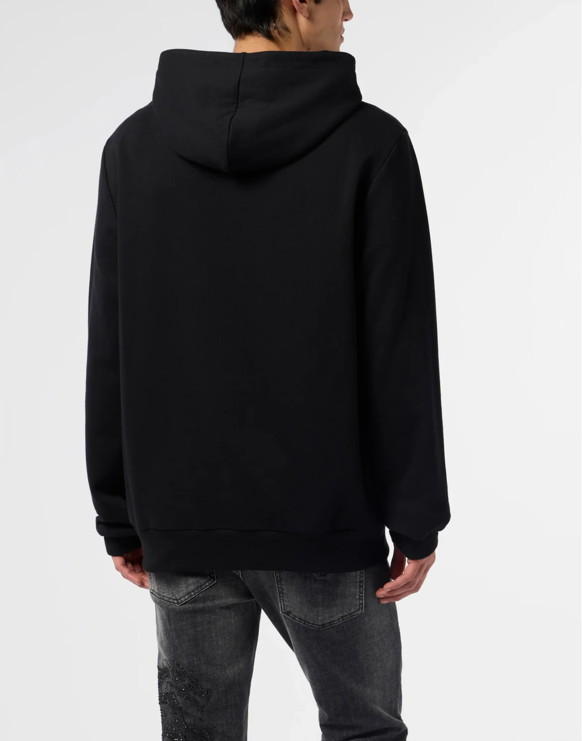 Hoodie Skull Stones, цвет: Черный