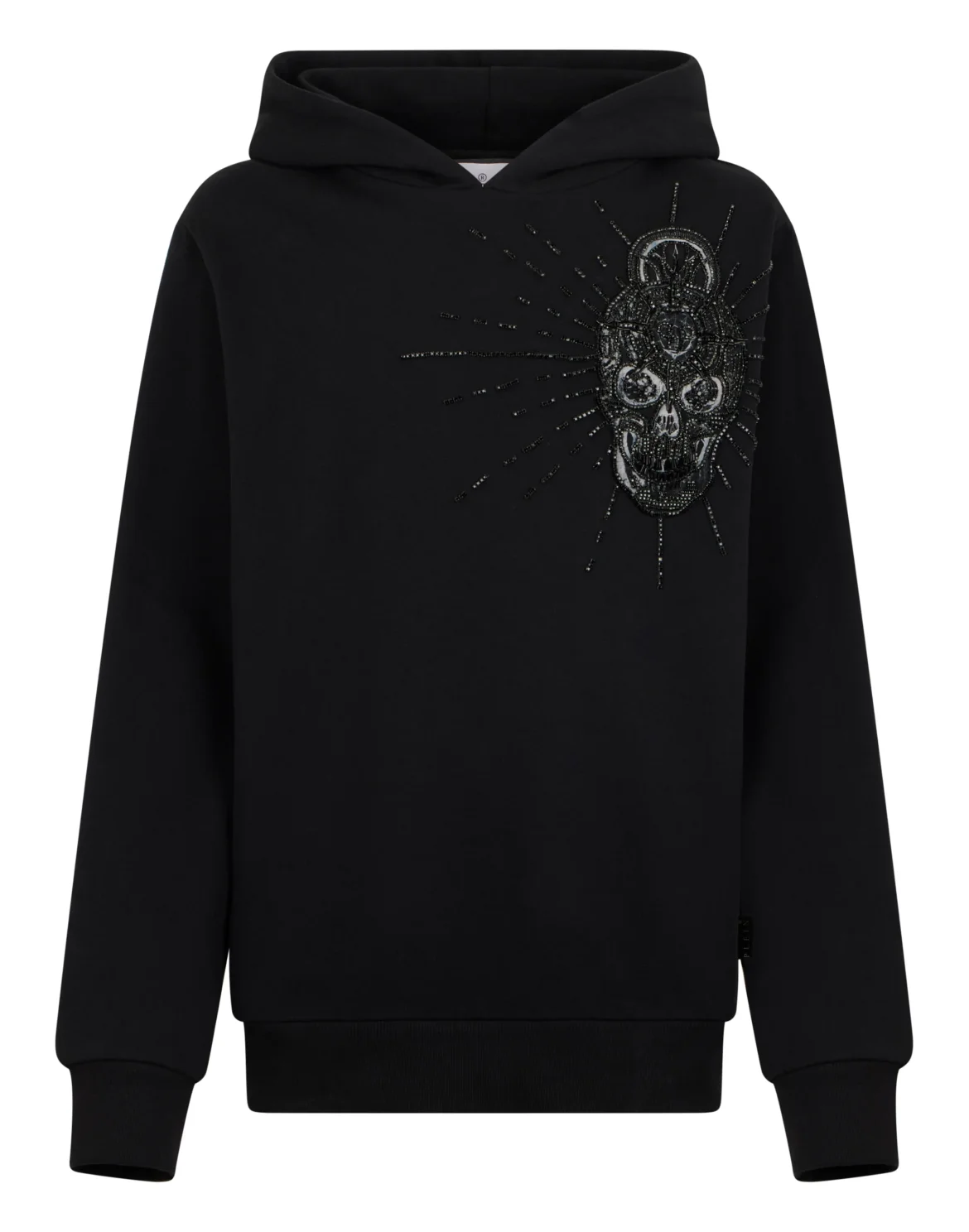 Hoodie Skull Stones, цвет: Черный