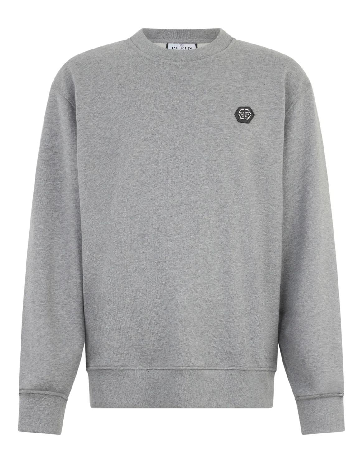 Round Neck Sweatshirt Basic, цвет: Серый