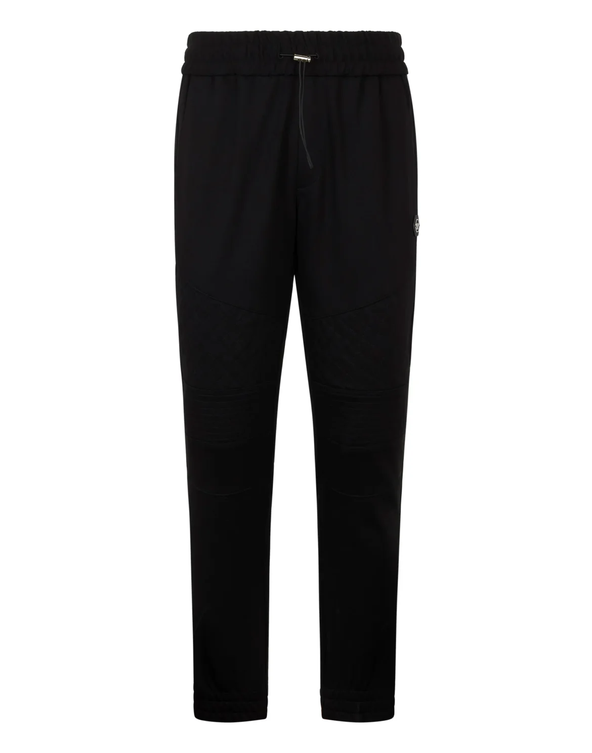 Biker Padded Jogging Trousers, цвет: Черный