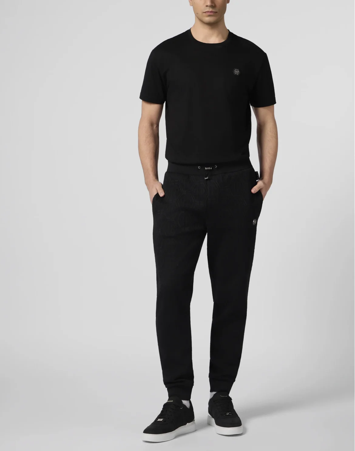 Jogging Trousers Monogram Paisley, цвет: Черный