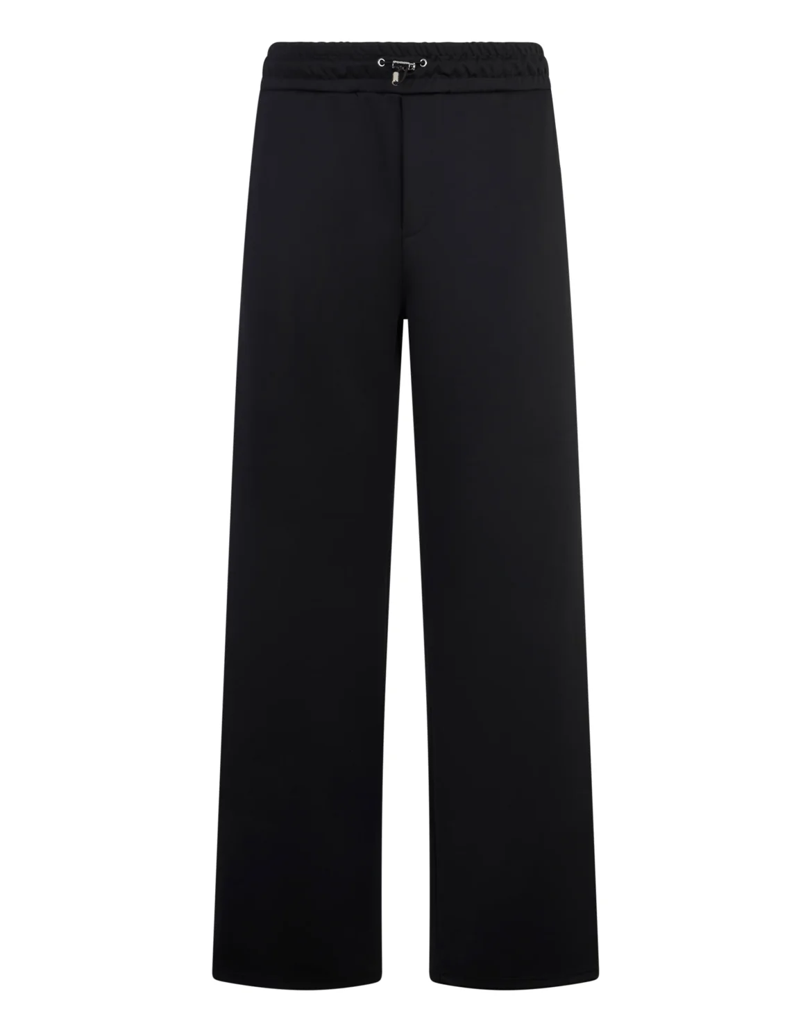 Tracksuit Trousers Jacquard Logo, цвет: Черный