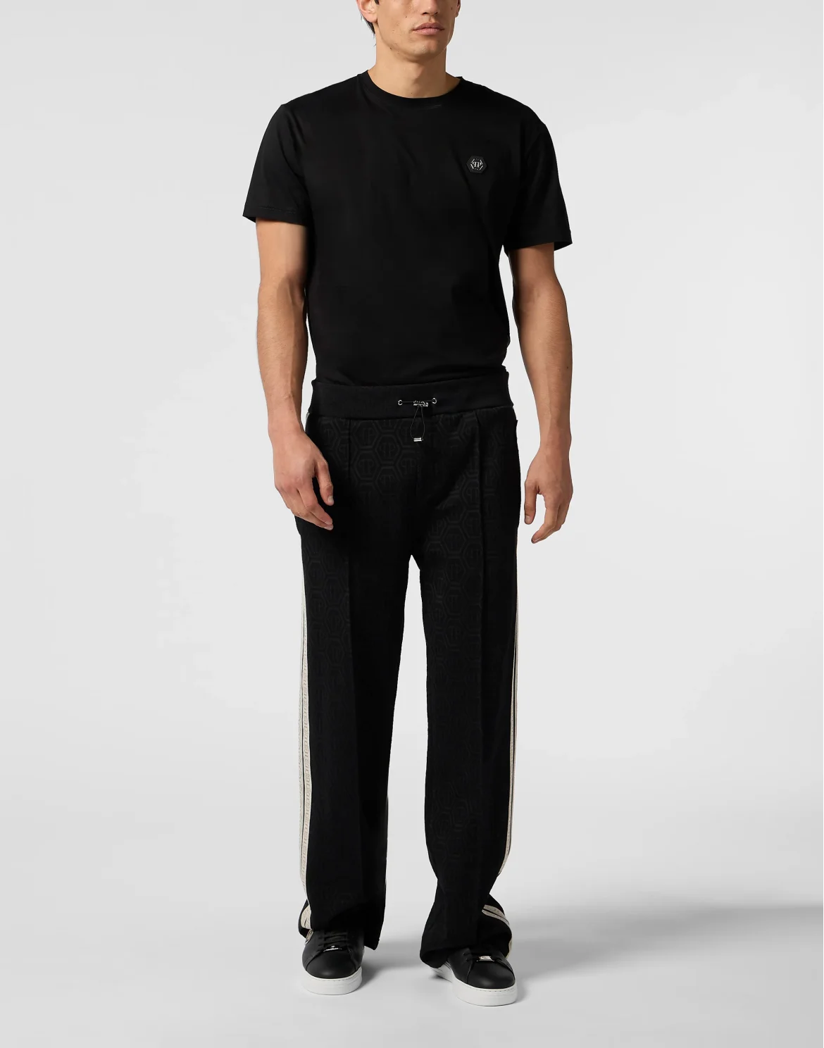 Tracksuit Trousers Monogram Monogram, цвет: Черный
