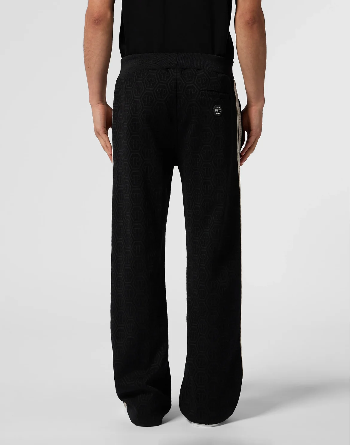 Tracksuit Trousers Monogram Monogram, цвет: Черный