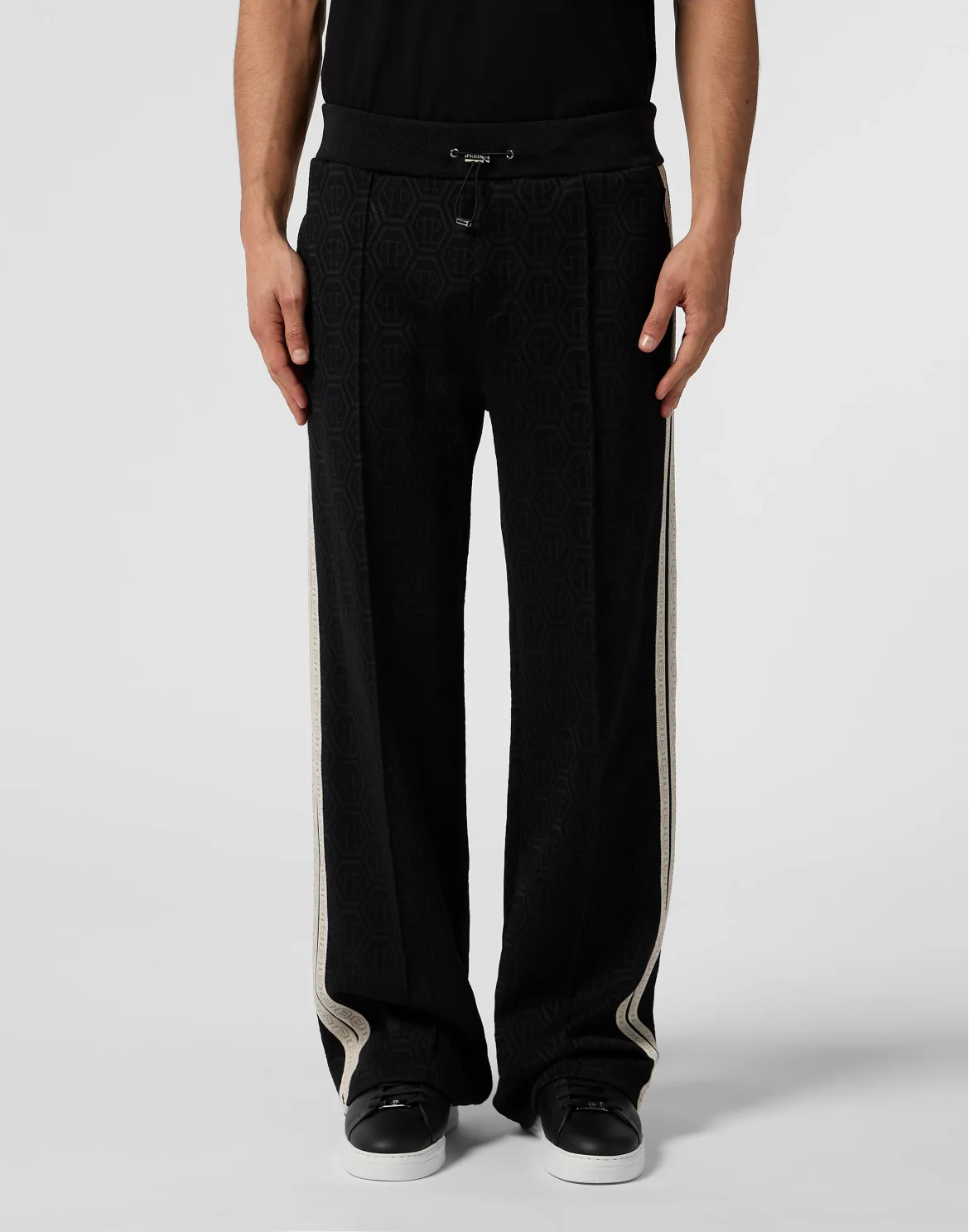 Tracksuit Trousers Monogram Monogram, цвет: Черный
