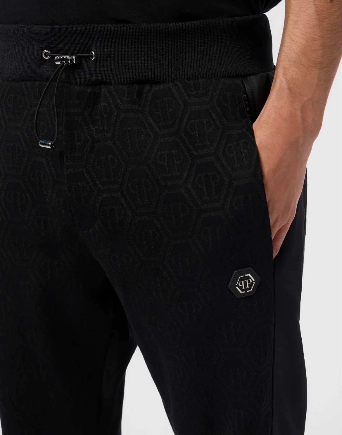 Composed Jogger Pants Monogram Monogram, цвет: Черный