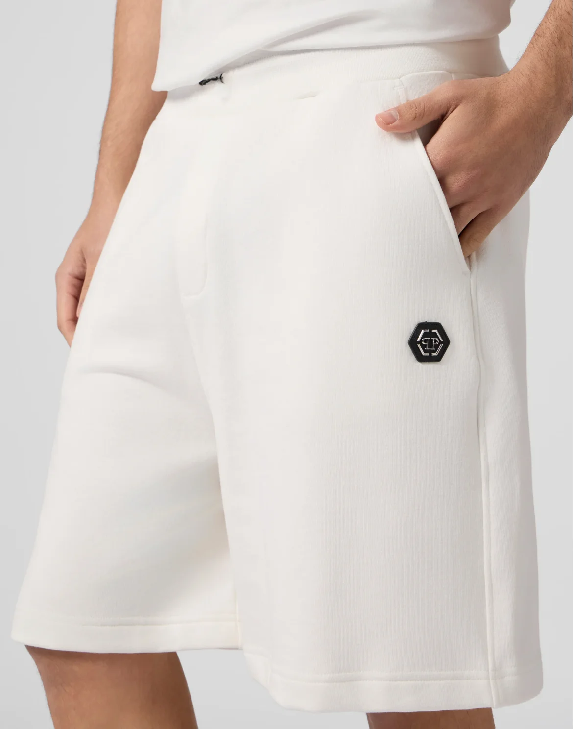 Fleece Shorts Basic, цвет: Бежевый