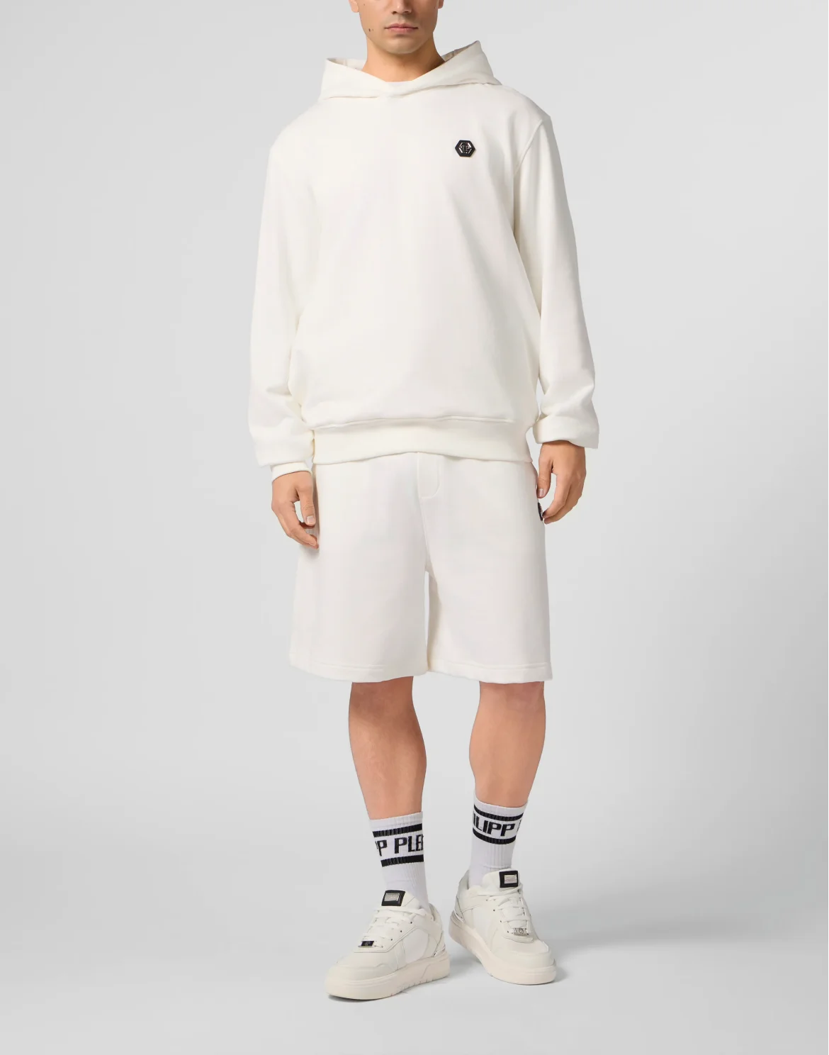 Fleece Shorts Basic, цвет: Бежевый