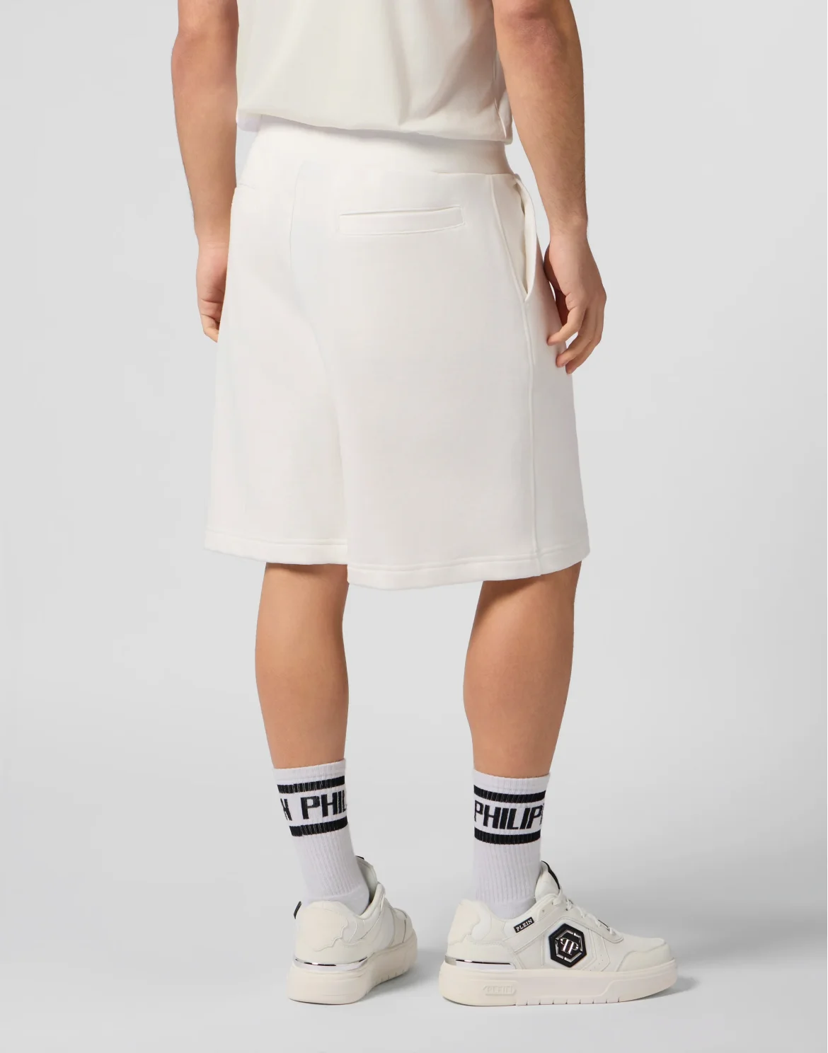 Fleece Shorts Basic, цвет: Бежевый