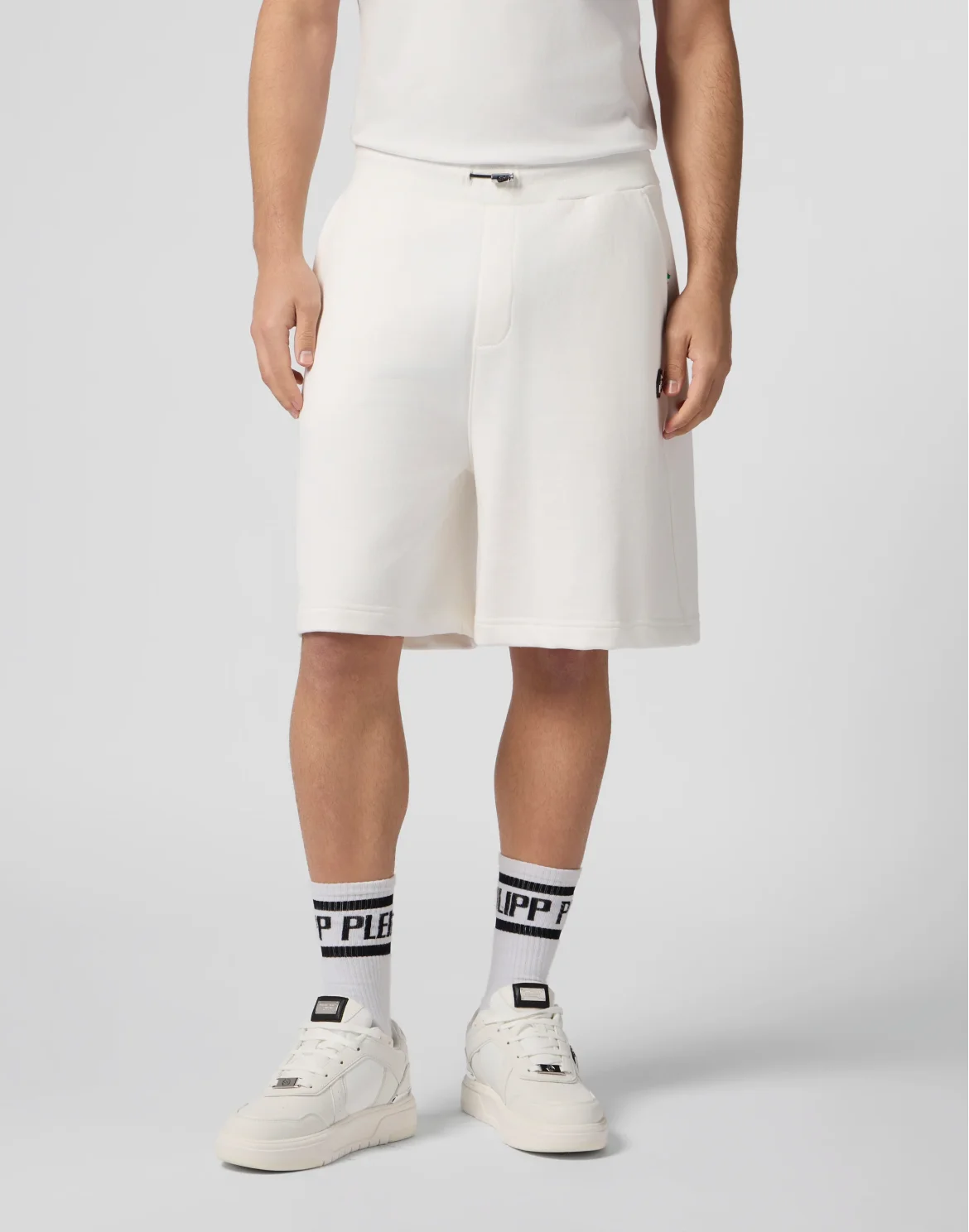Fleece Shorts Basic, цвет: Бежевый
