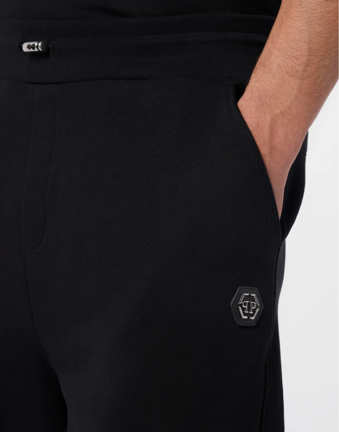 Fleece Shorts Basic, цвет: Черный