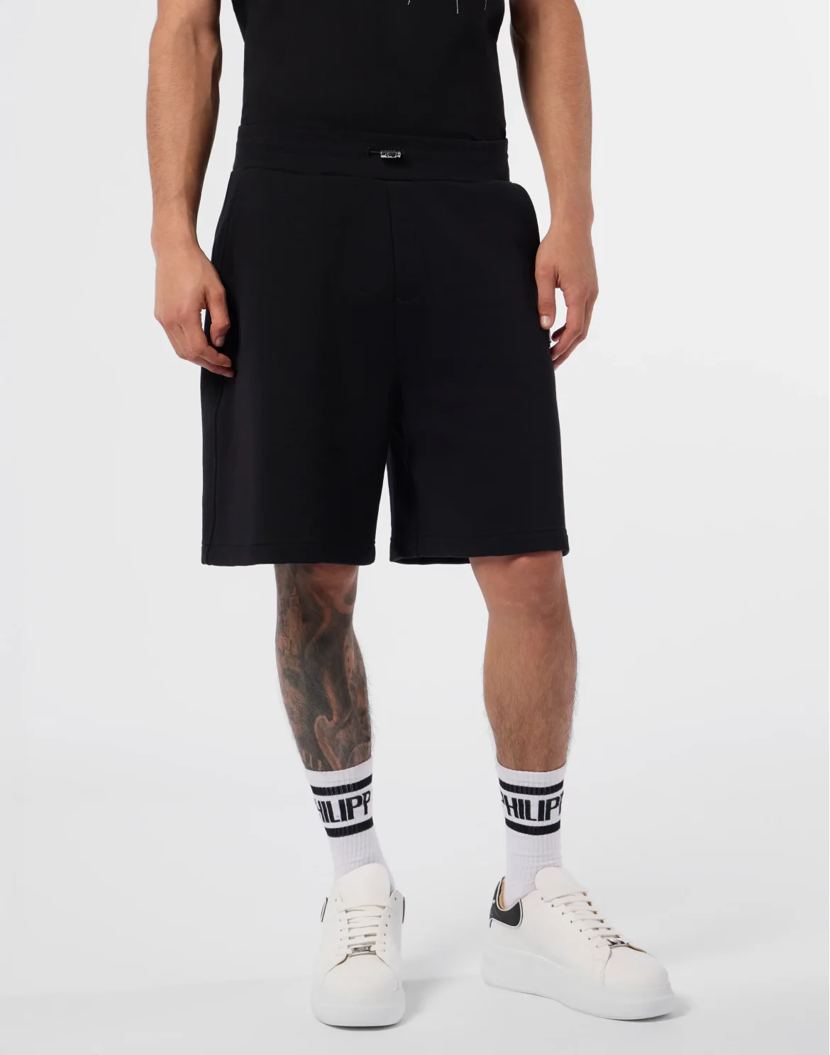 Fleece Shorts Basic, цвет: Черный