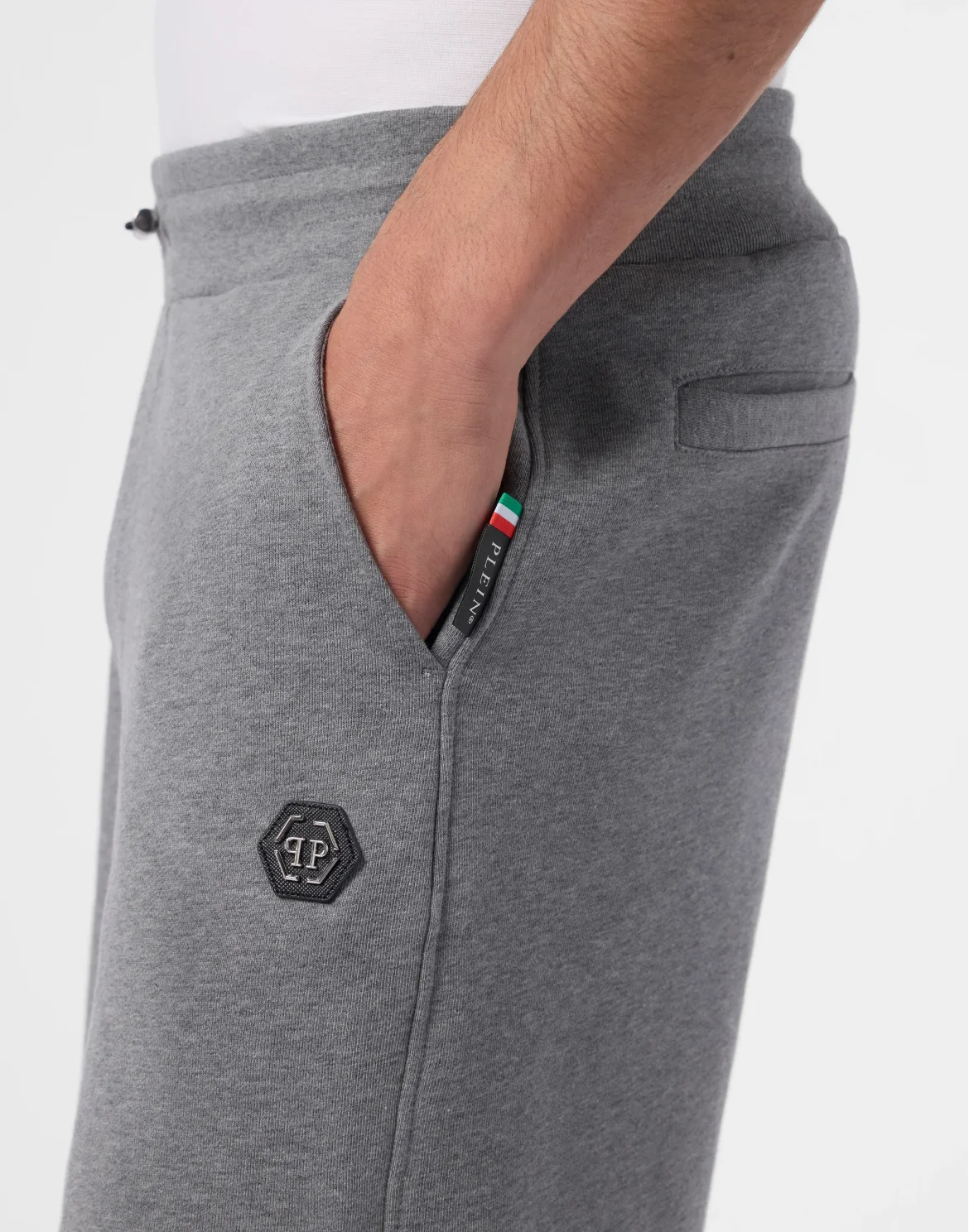 Fleece Shorts Basic, цвет: Серый