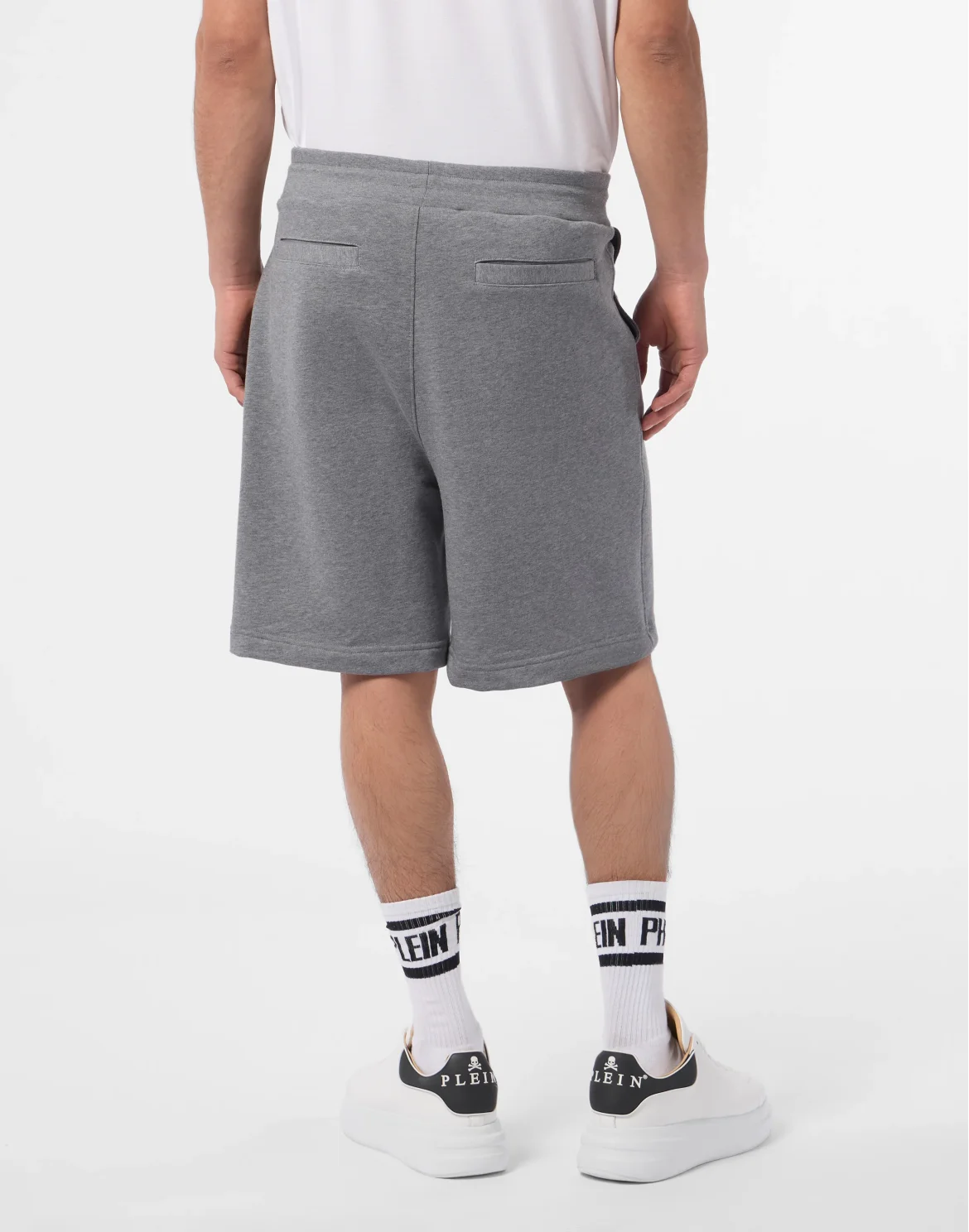 Fleece Shorts Basic, цвет: Серый