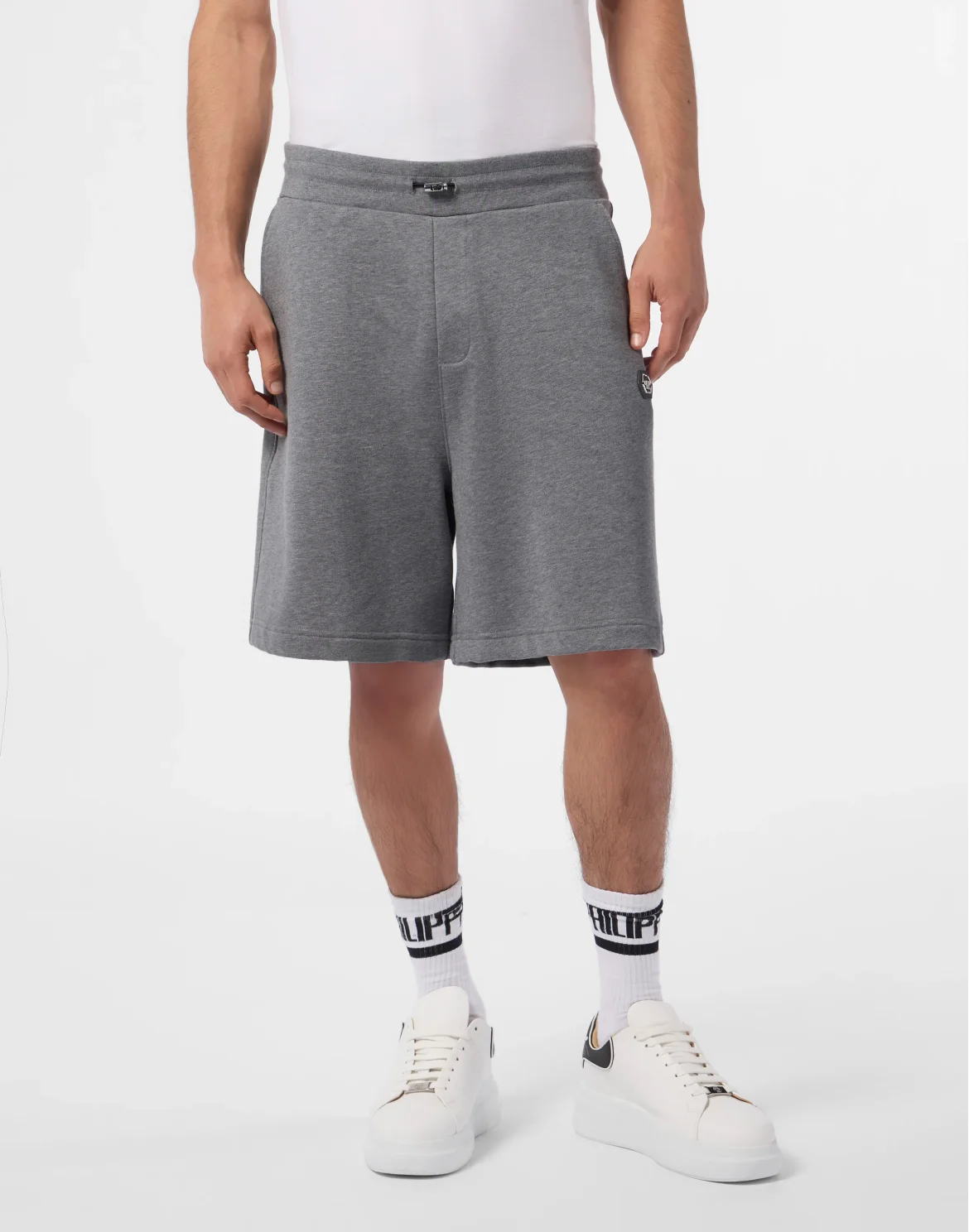 Fleece Shorts Basic, цвет: Серый