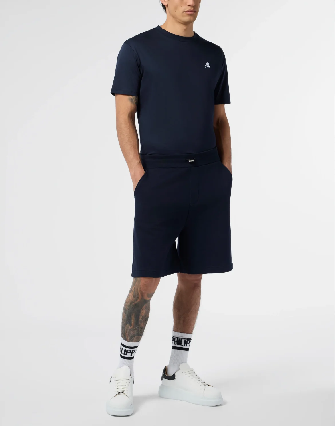 Fleece Shorts Basic, цвет: Синий