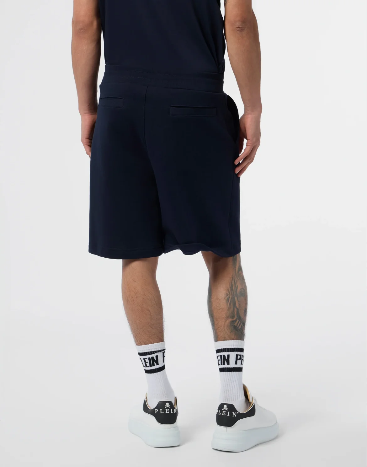 Fleece Shorts Basic, цвет: Синий