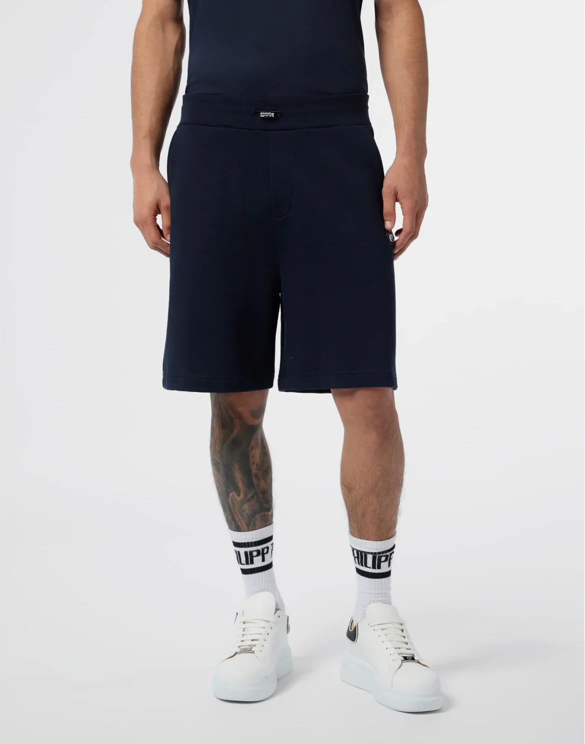 Fleece Shorts Basic, цвет: Синий