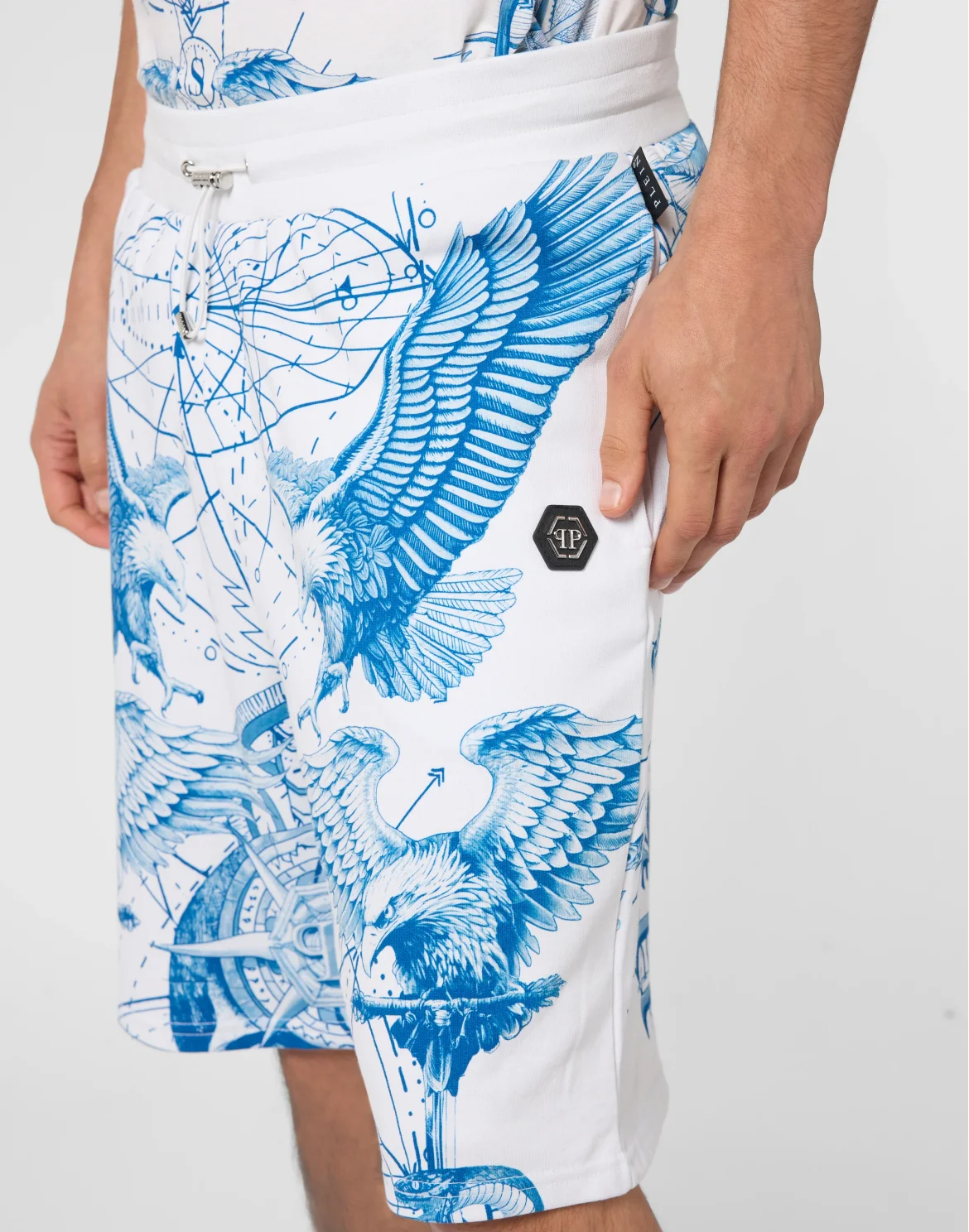 Fleece Shorts Tattoo Tattoo, цвет: Бежевый